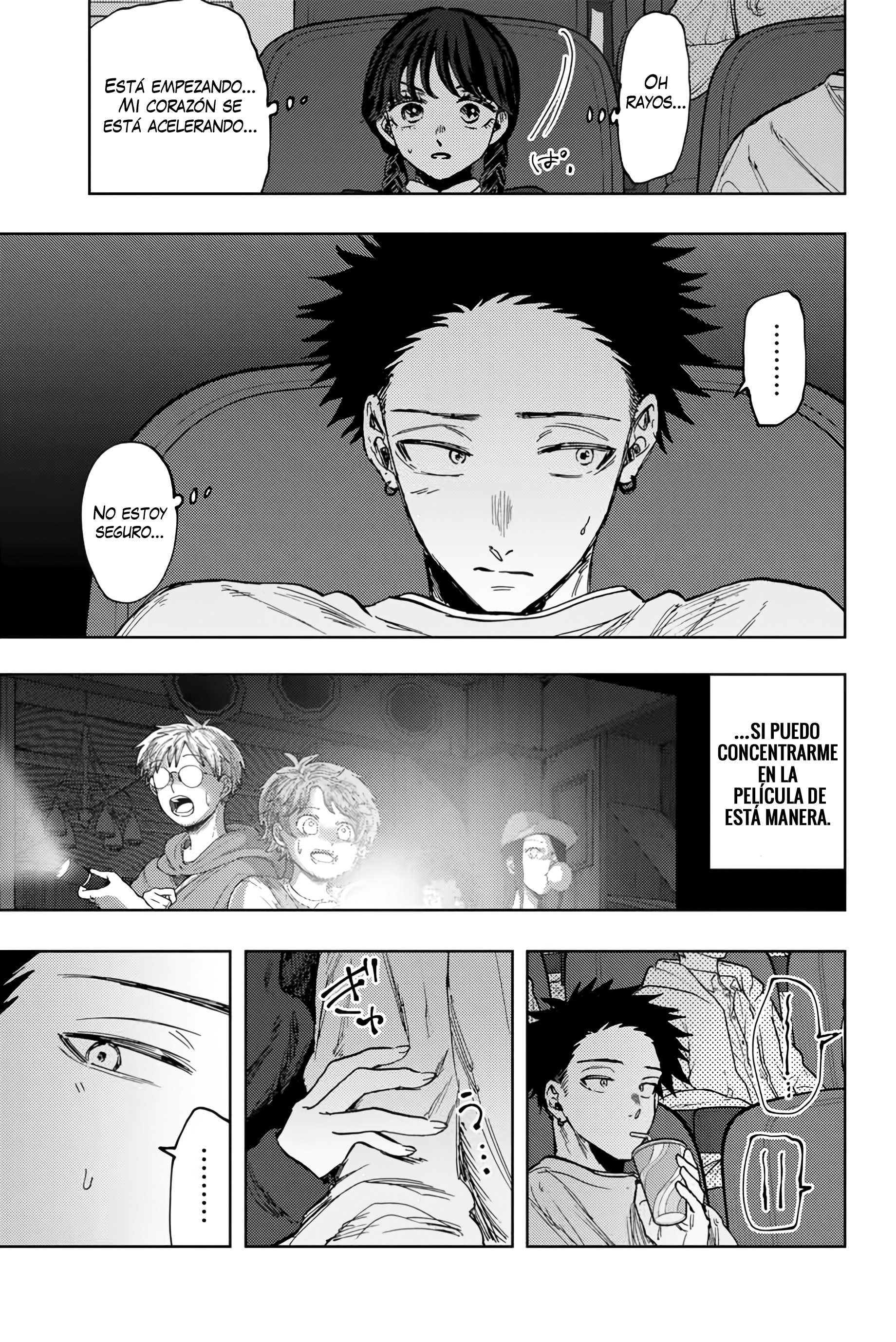 Read The Fragrant Flower Blooms with Dignity Español Manga Online