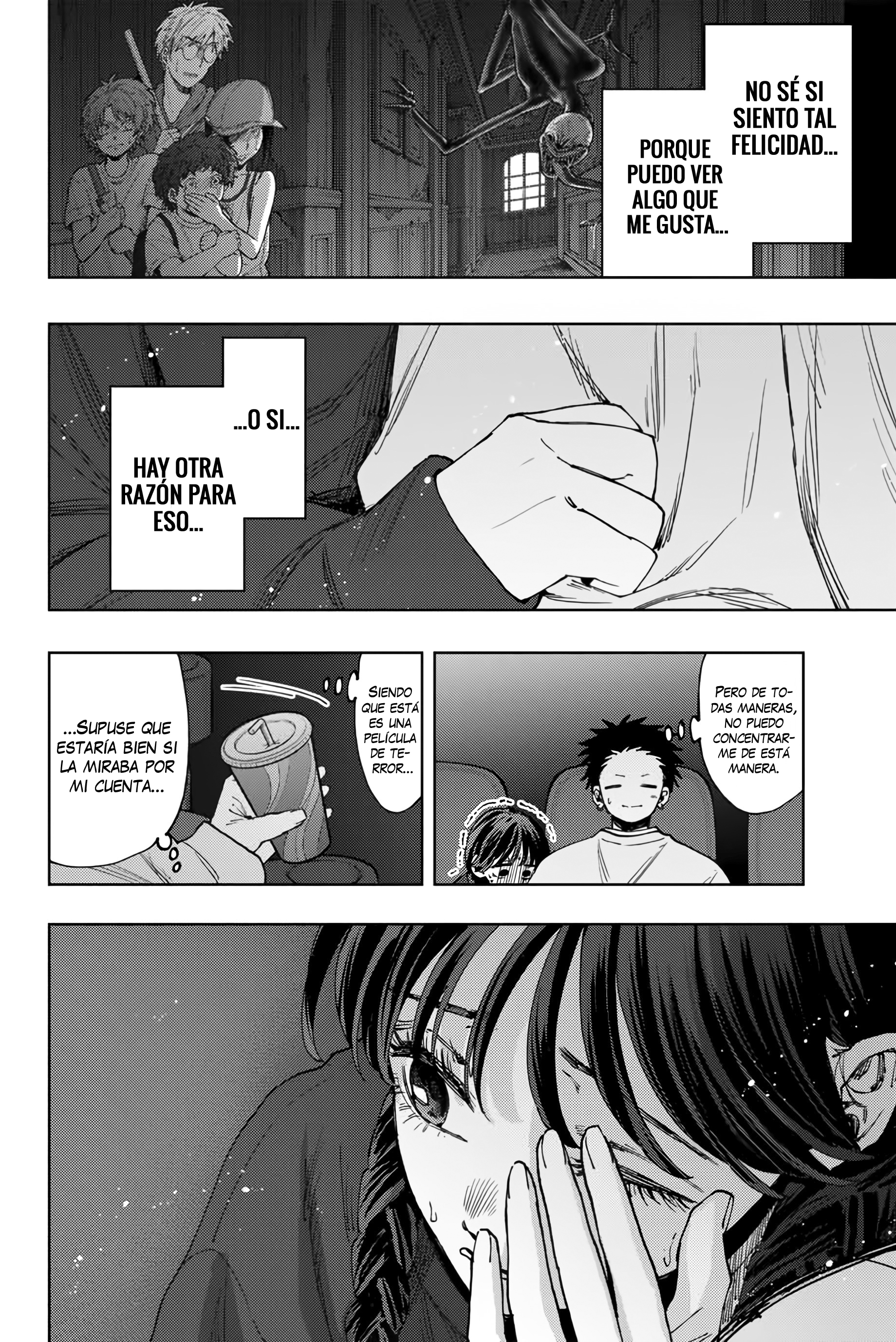 Read The Fragrant Flower Blooms with Dignity Español Manga Online