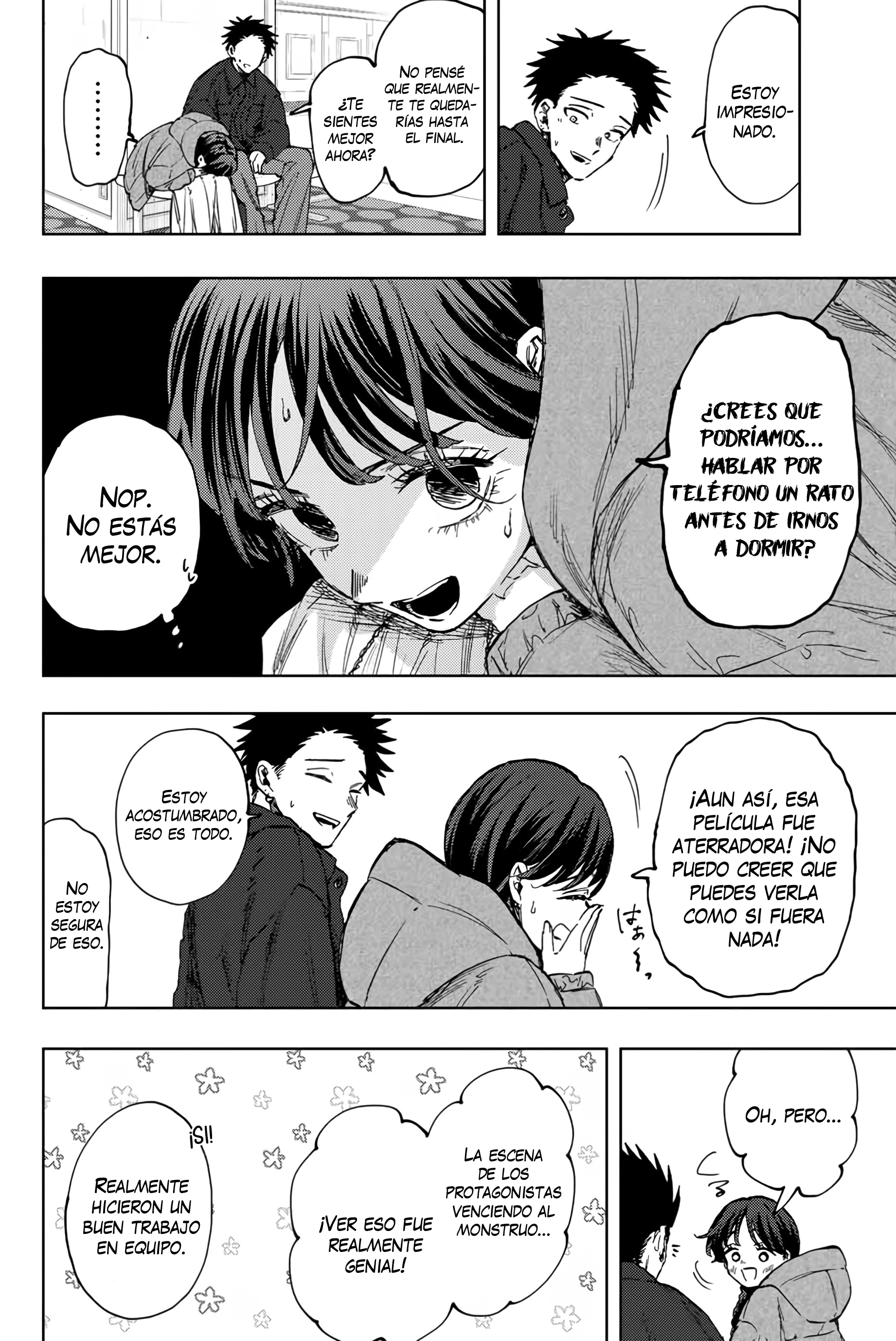 Read The Fragrant Flower Blooms with Dignity Español Manga Online