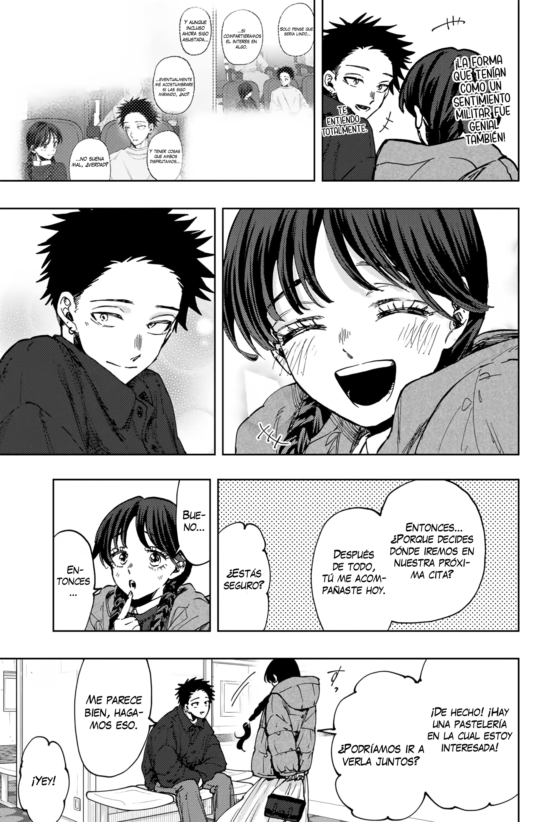 Read The Fragrant Flower Blooms with Dignity Español Manga Online