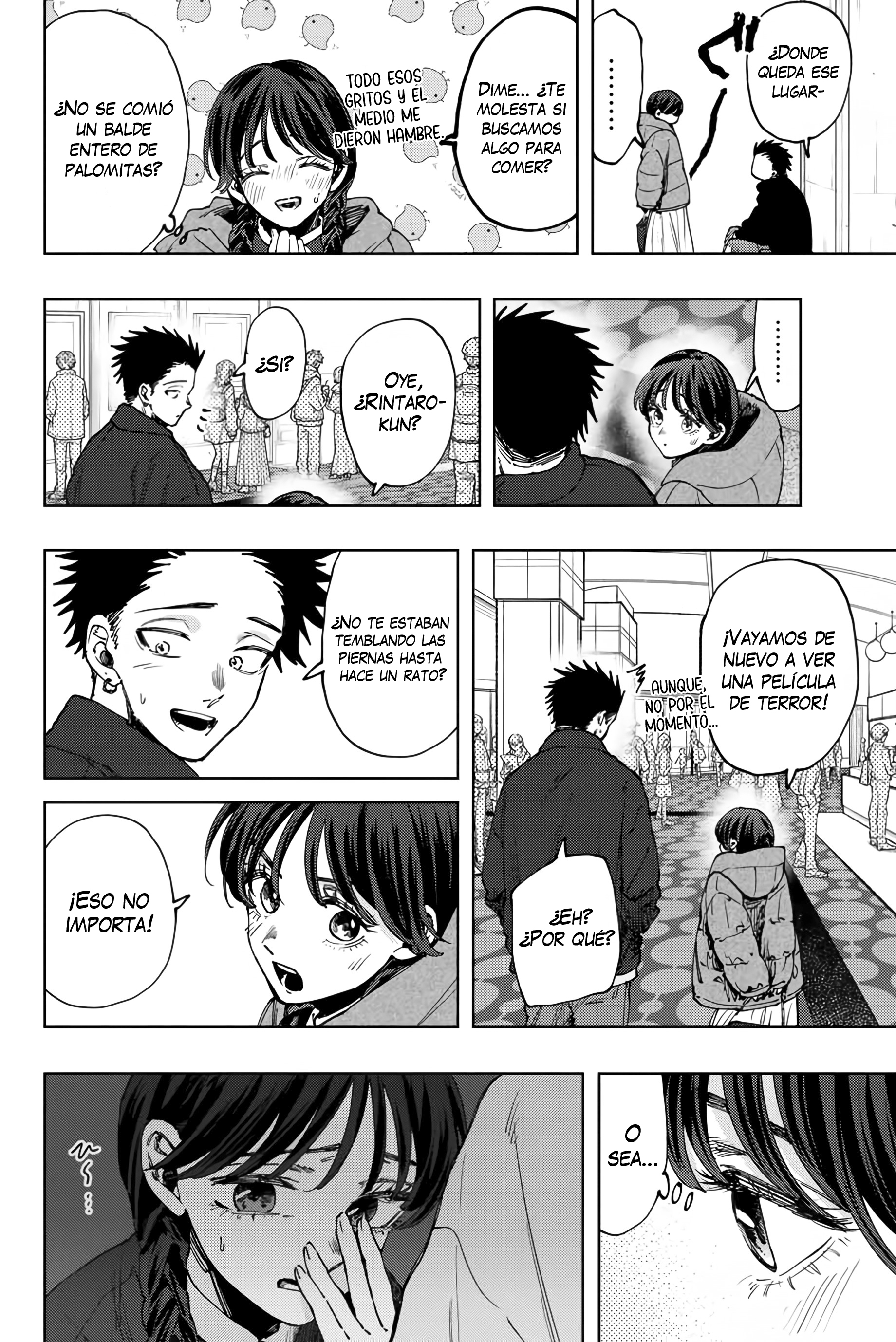 Read The Fragrant Flower Blooms with Dignity Español Manga Online