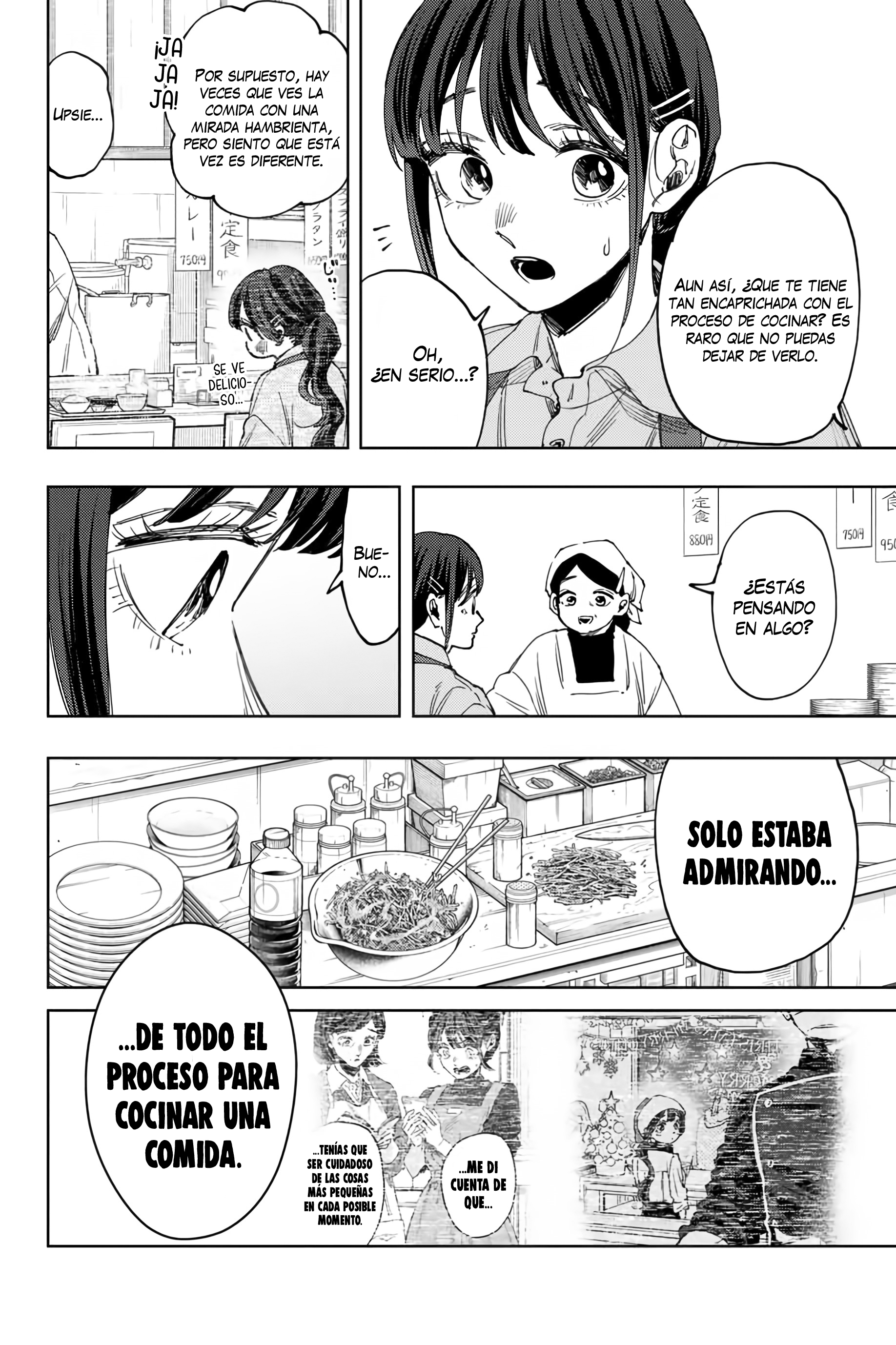 Read The Fragrant Flower Blooms with Dignity Español Manga Online