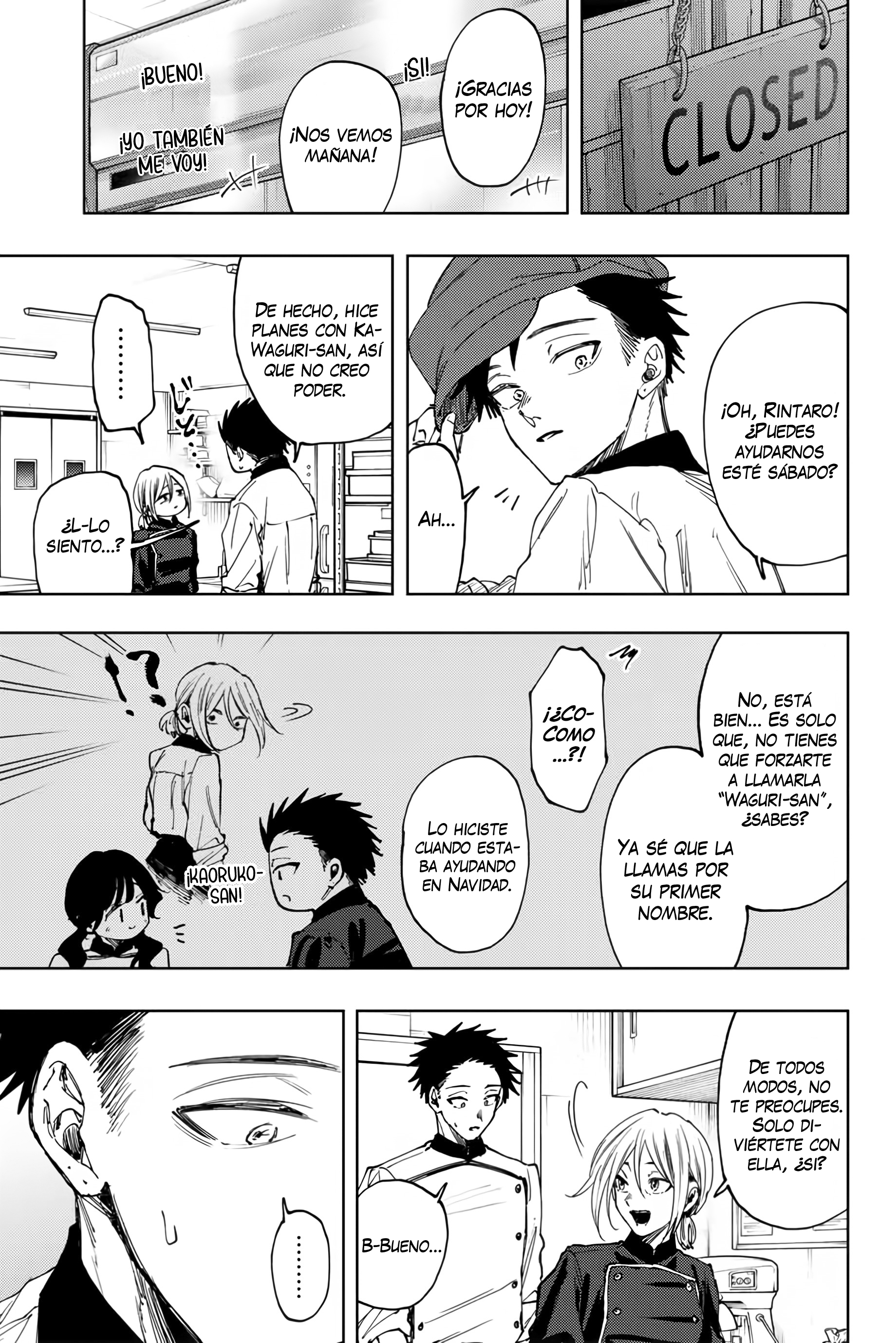 Read The Fragrant Flower Blooms with Dignity Español Manga Online