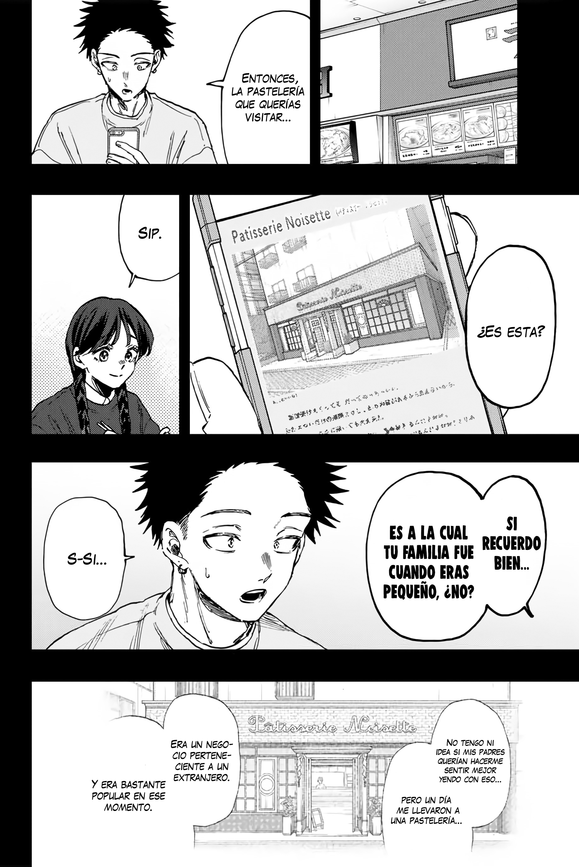 Read The Fragrant Flower Blooms with Dignity Español Manga Online