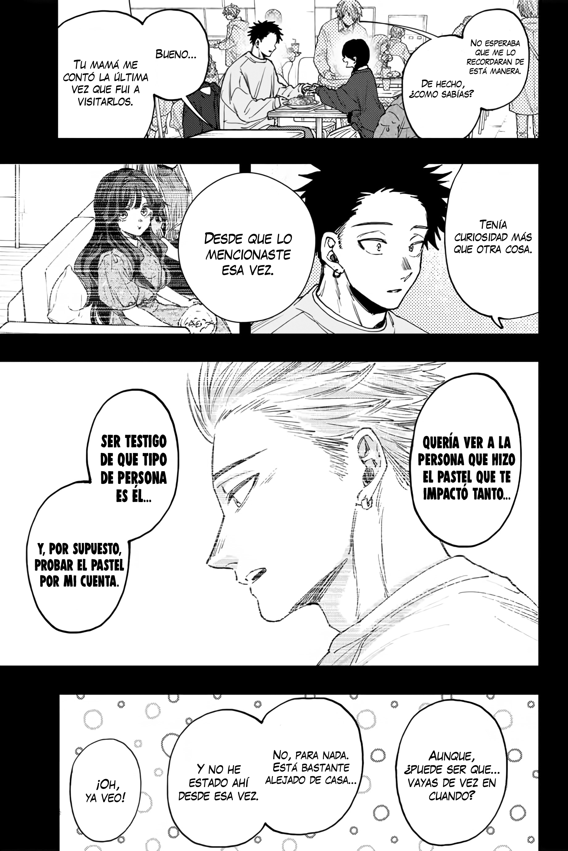 Read The Fragrant Flower Blooms with Dignity Español Manga Online