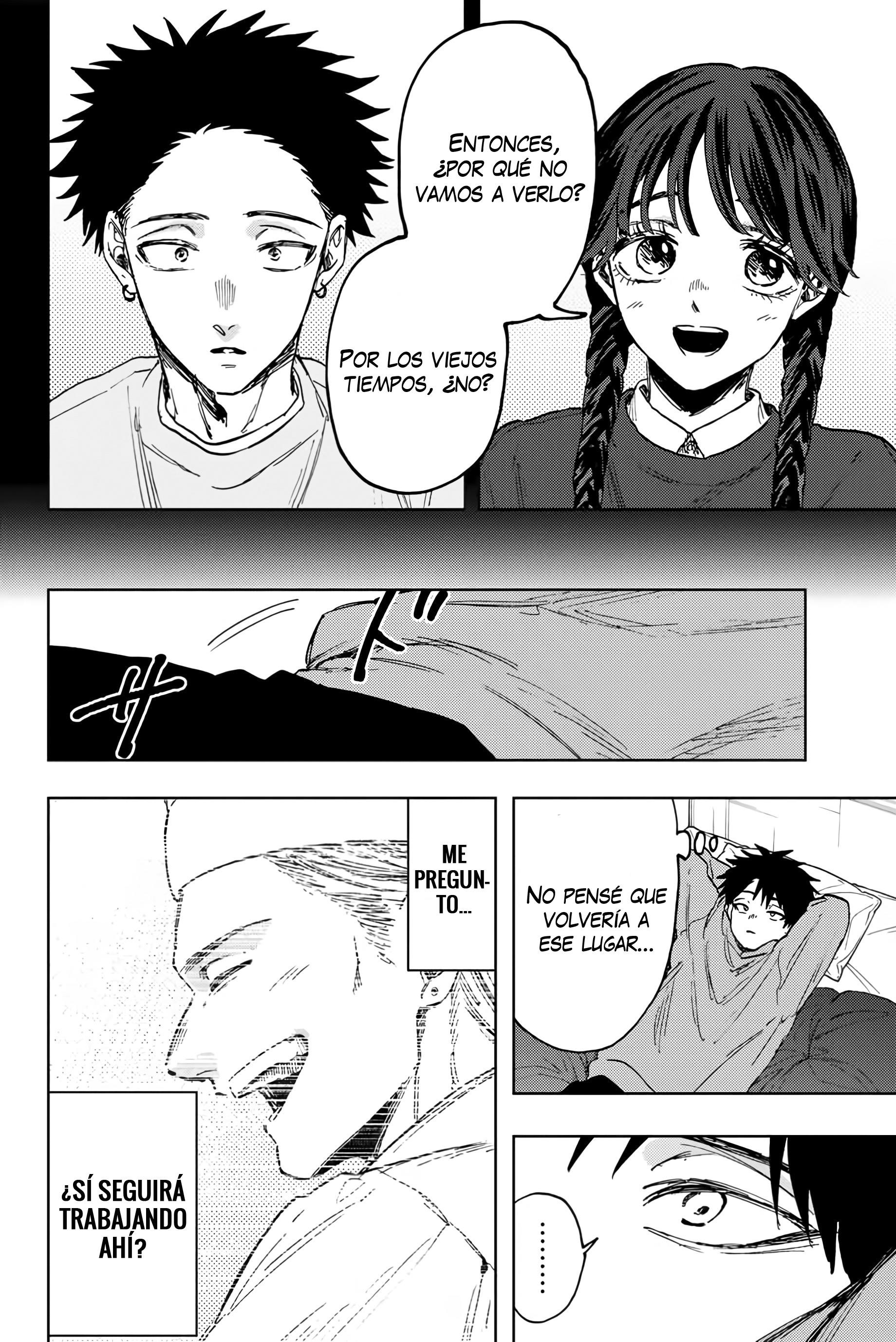 Read The Fragrant Flower Blooms with Dignity Español Manga Online