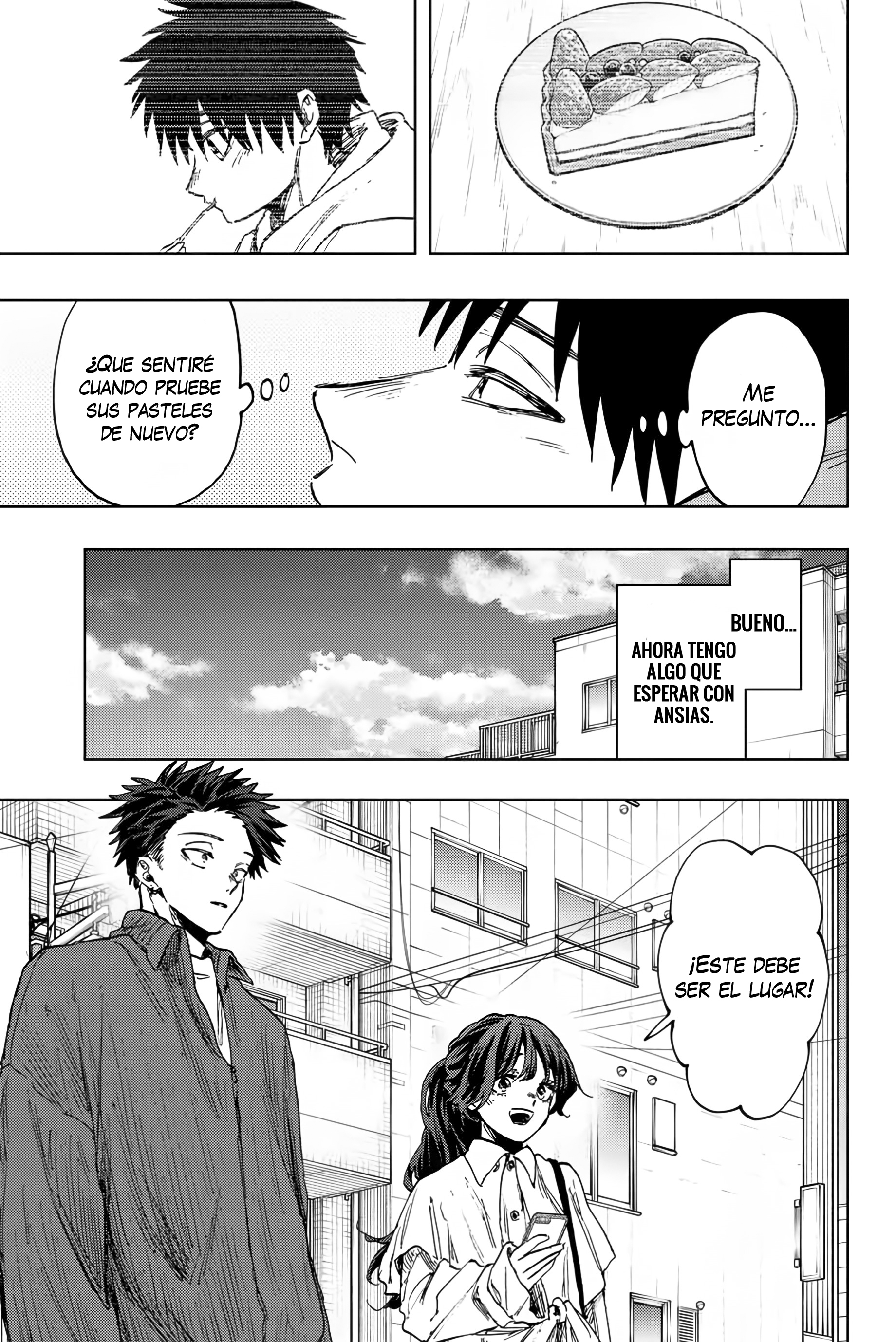 Read The Fragrant Flower Blooms with Dignity Español Manga Online