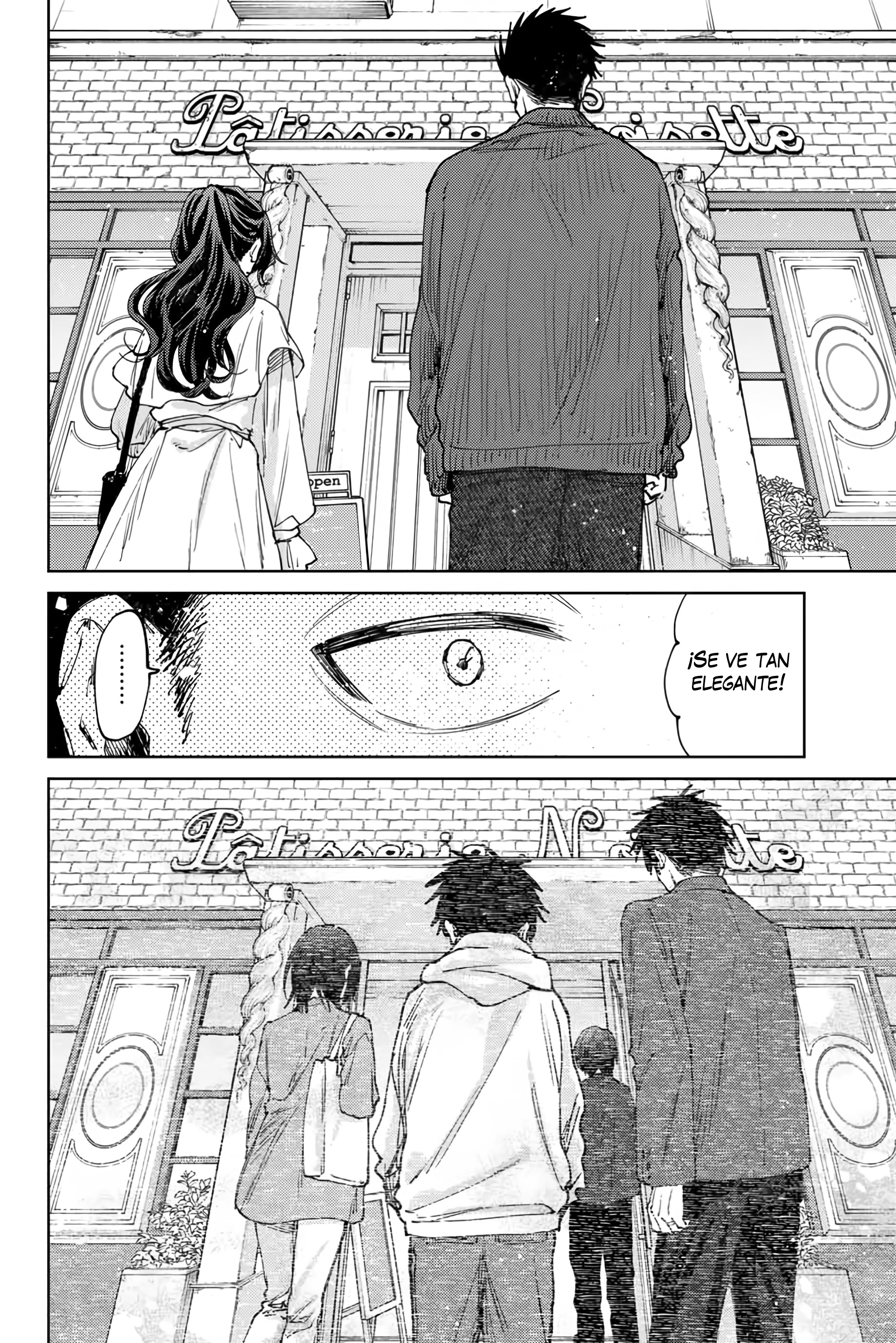 Read The Fragrant Flower Blooms with Dignity Español Manga Online