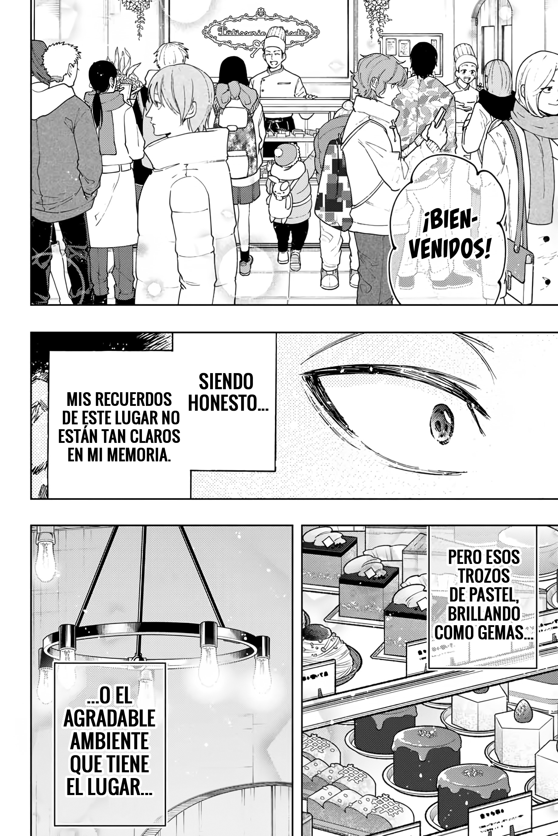 Read The Fragrant Flower Blooms with Dignity Español Manga Online