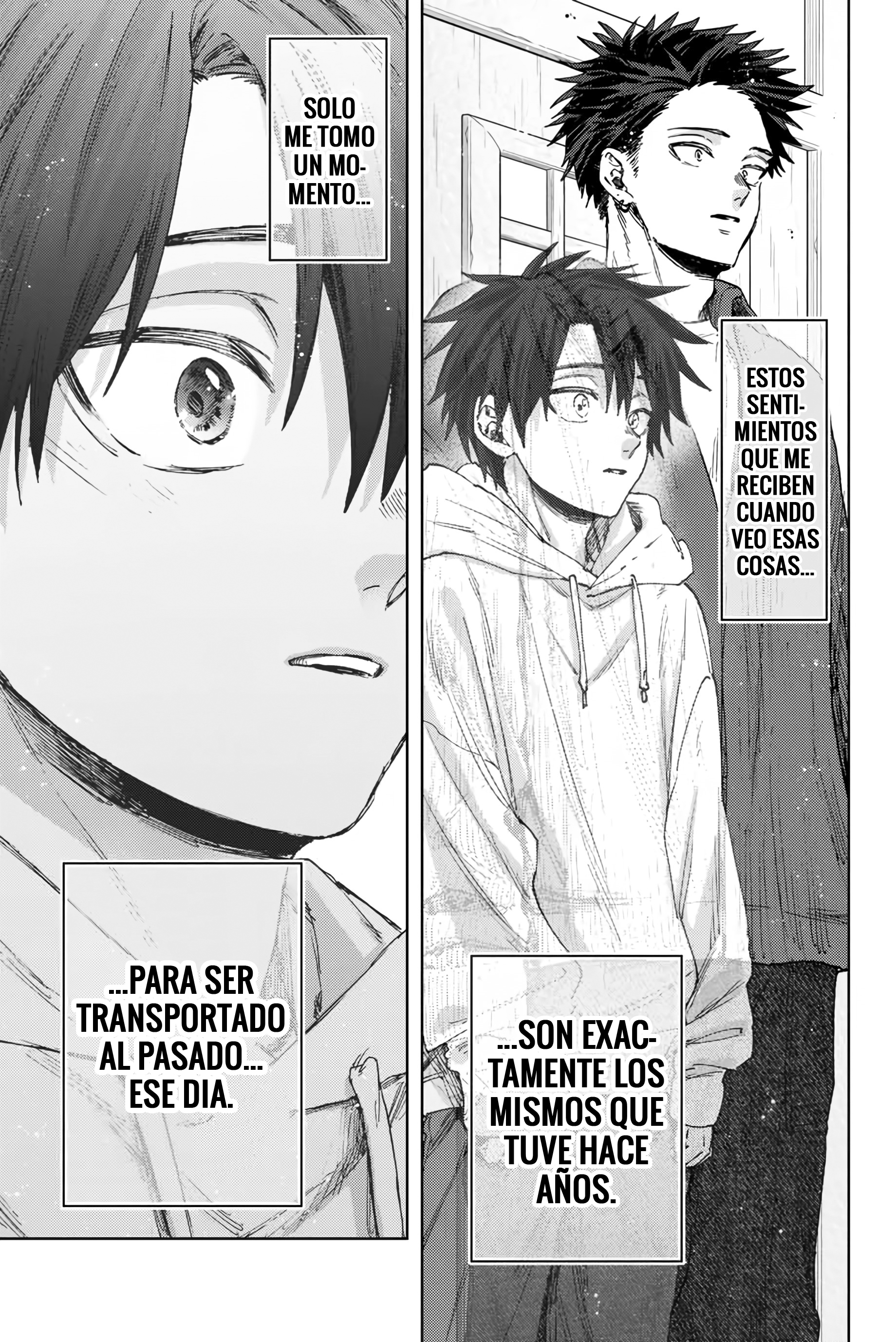 Read The Fragrant Flower Blooms with Dignity Español Manga Online