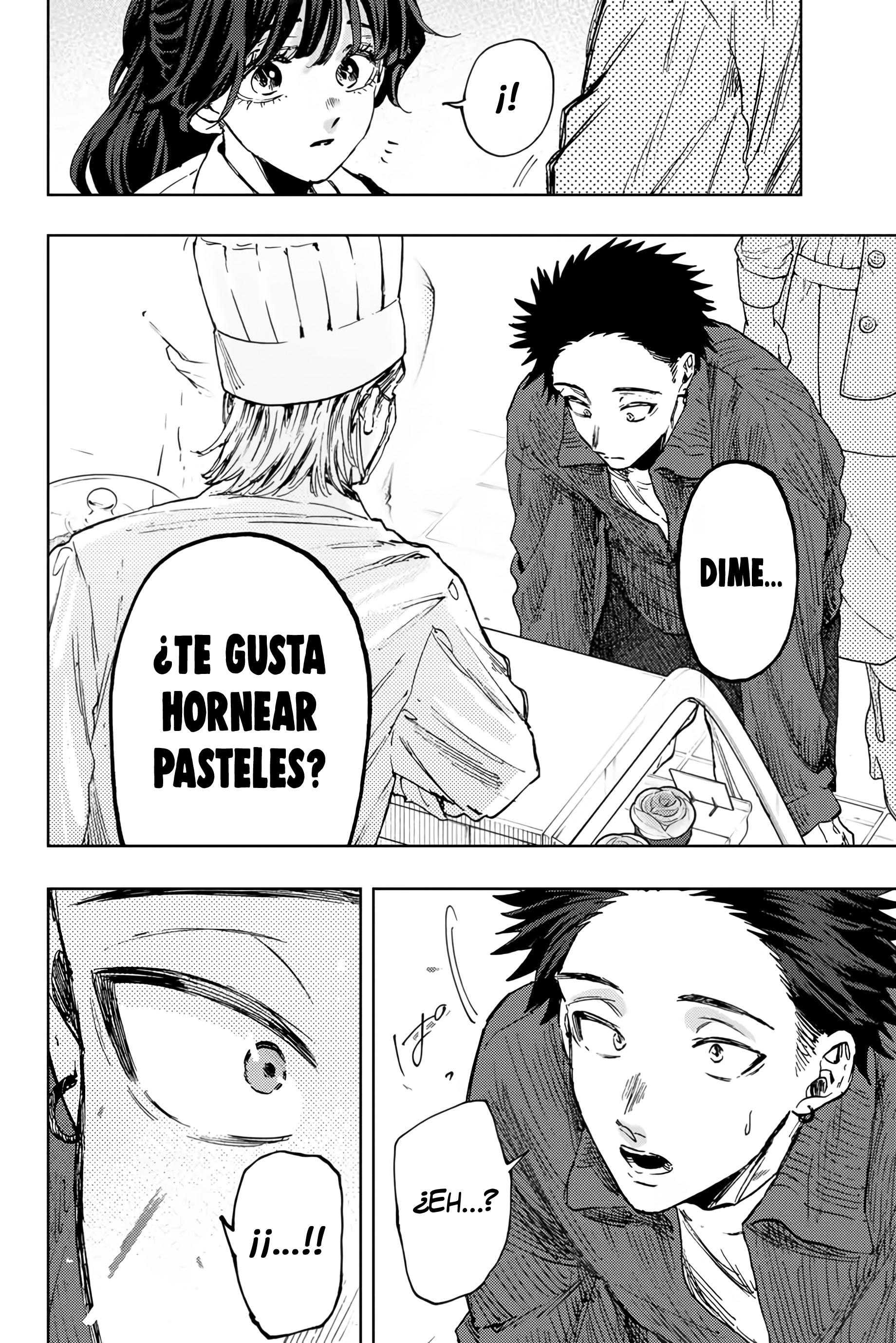 Read The Fragrant Flower Blooms with Dignity Español Manga Online