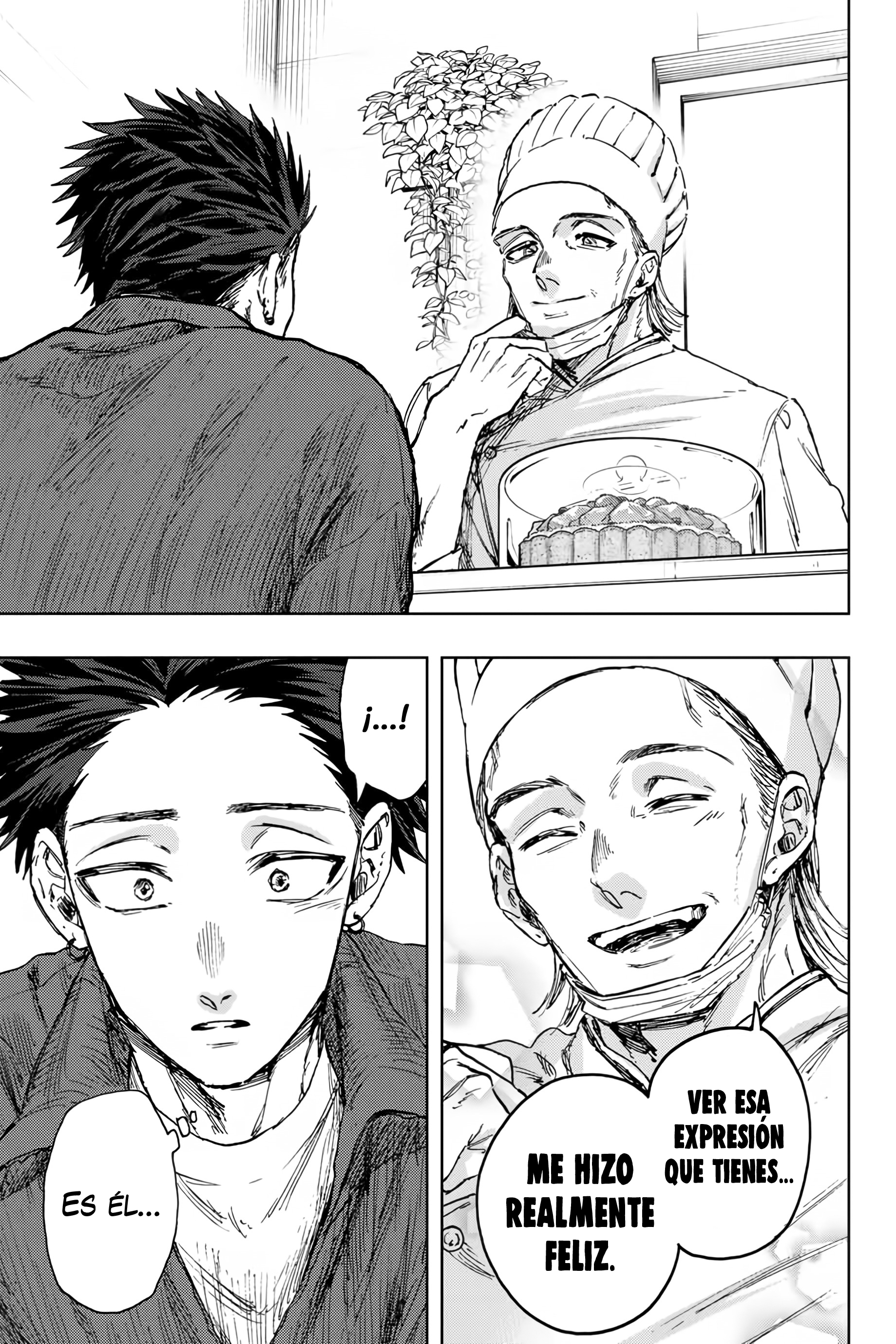 Read The Fragrant Flower Blooms with Dignity Español Manga Online