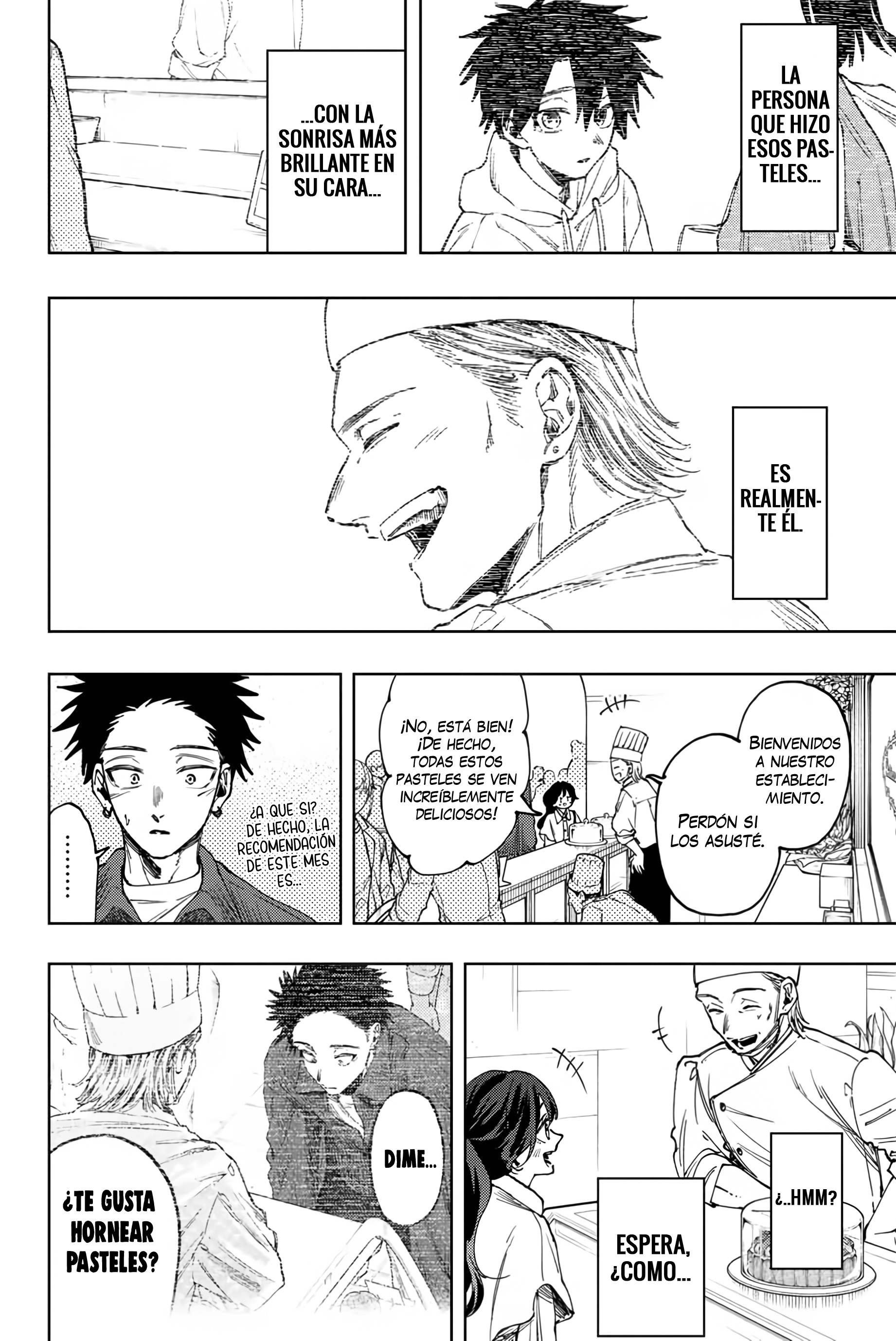 Read The Fragrant Flower Blooms with Dignity Español Manga Online