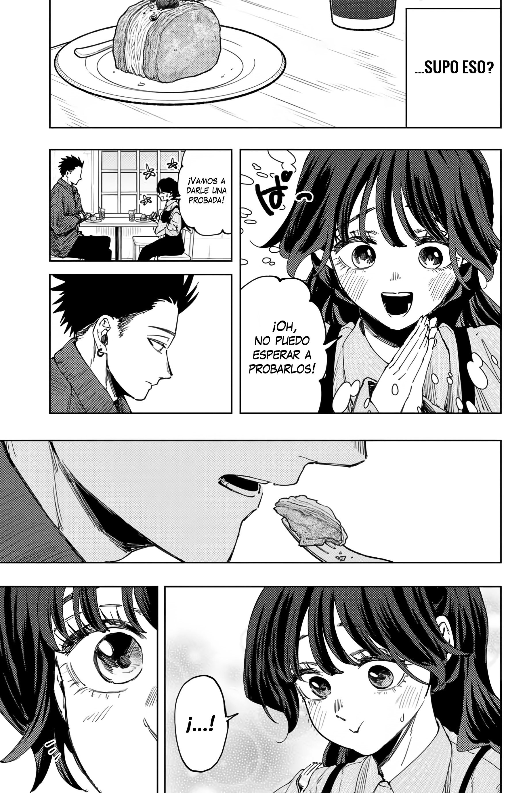 Read The Fragrant Flower Blooms with Dignity Español Manga Online