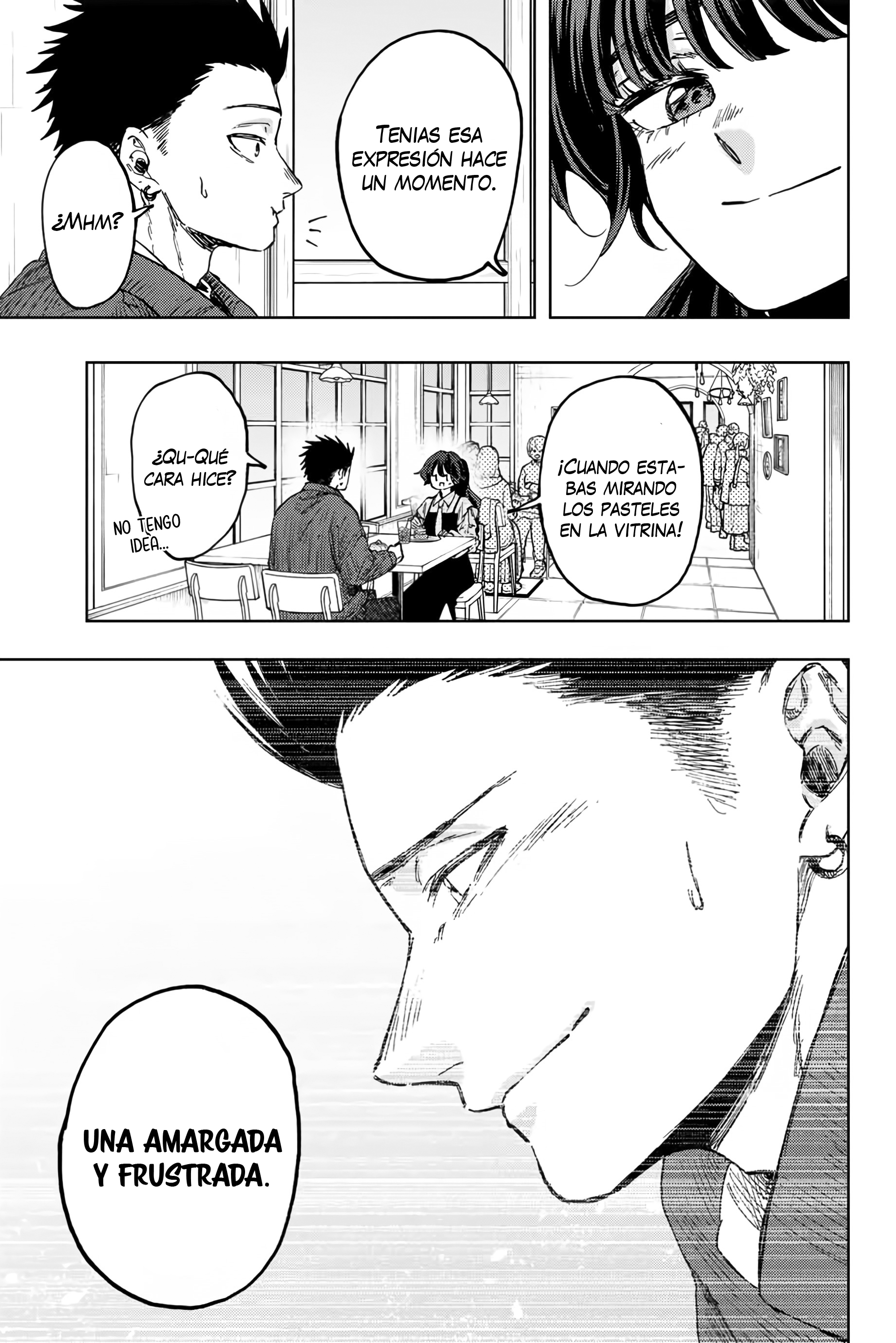 Read The Fragrant Flower Blooms with Dignity Español Manga Online