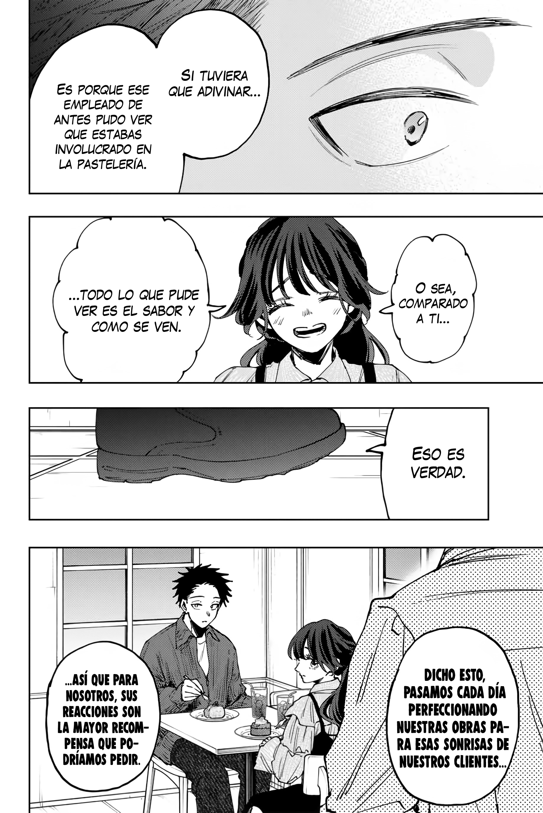 Read The Fragrant Flower Blooms with Dignity Español Manga Online