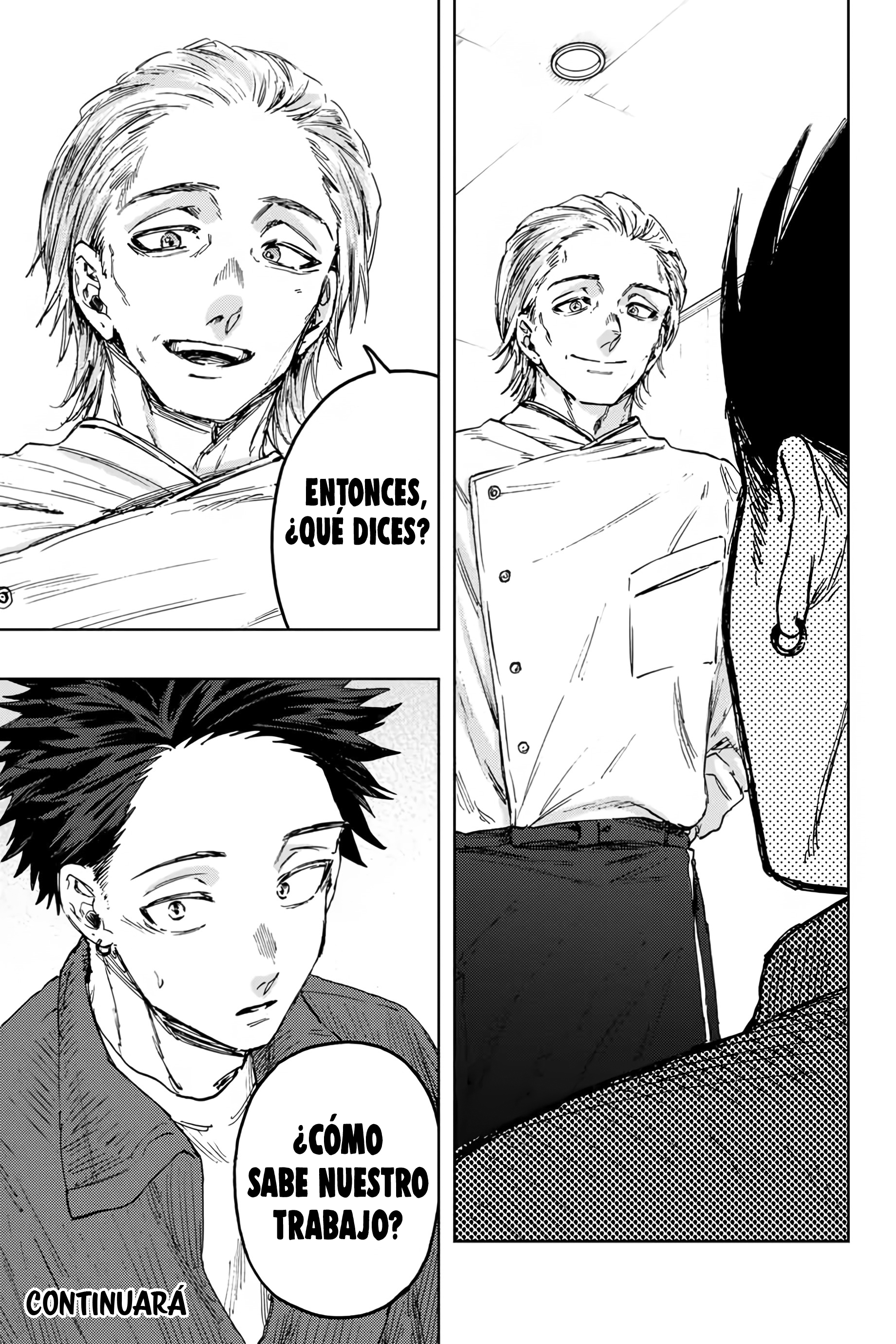 Read The Fragrant Flower Blooms with Dignity Español Manga Online