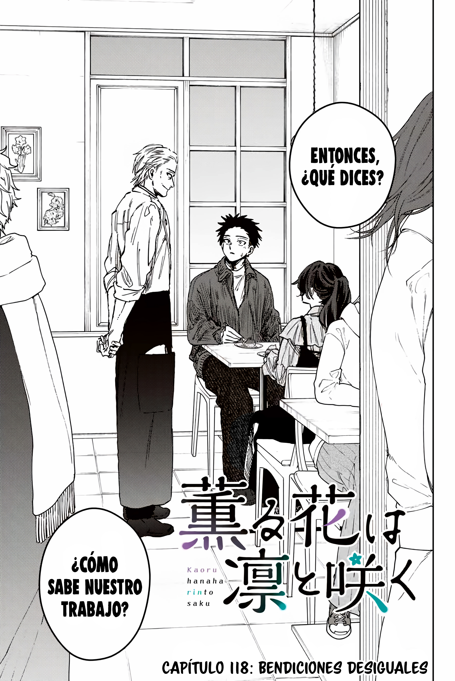 Read The Fragrant Flower Blooms with Dignity Español Manga Online