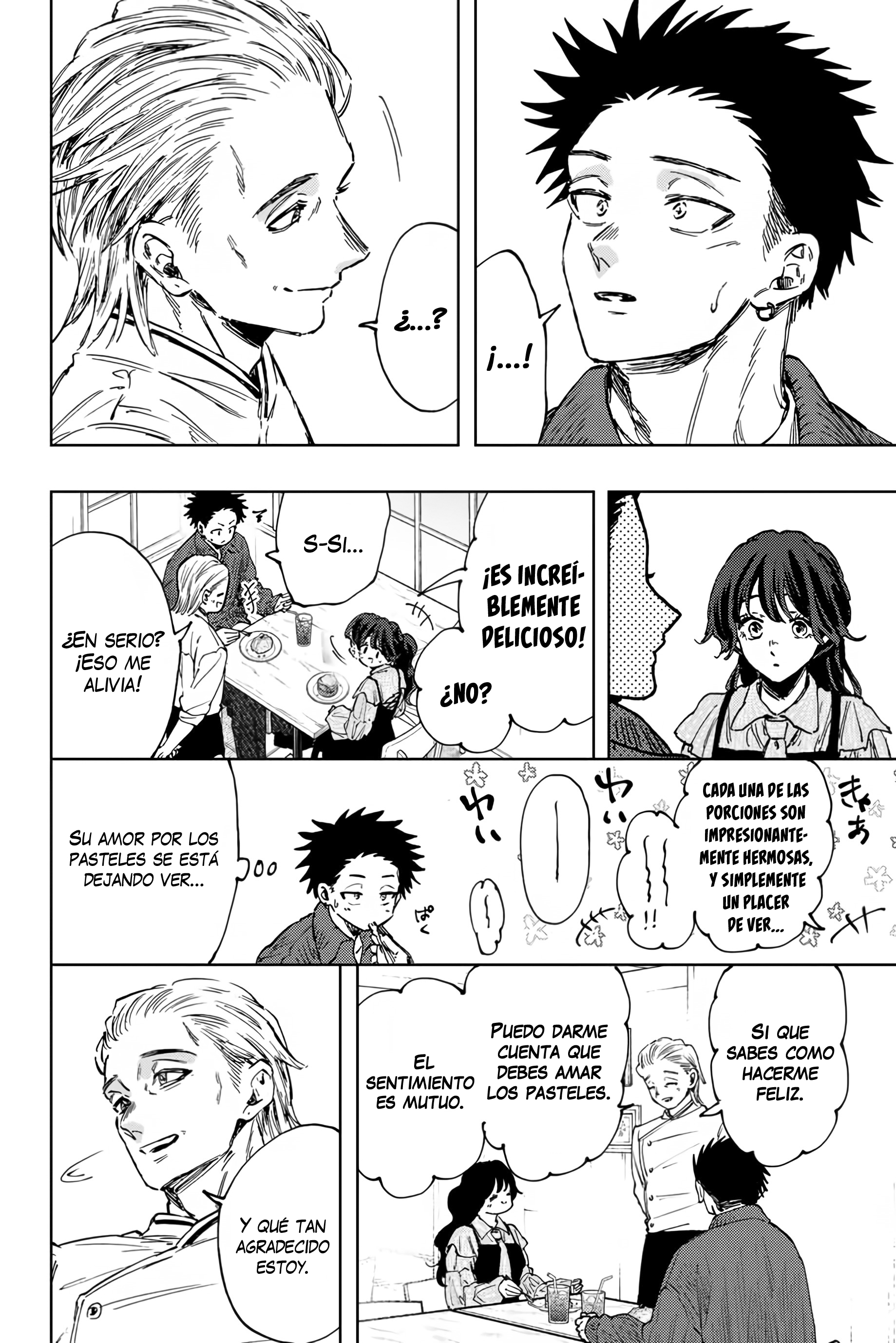 Read The Fragrant Flower Blooms with Dignity Español Manga Online