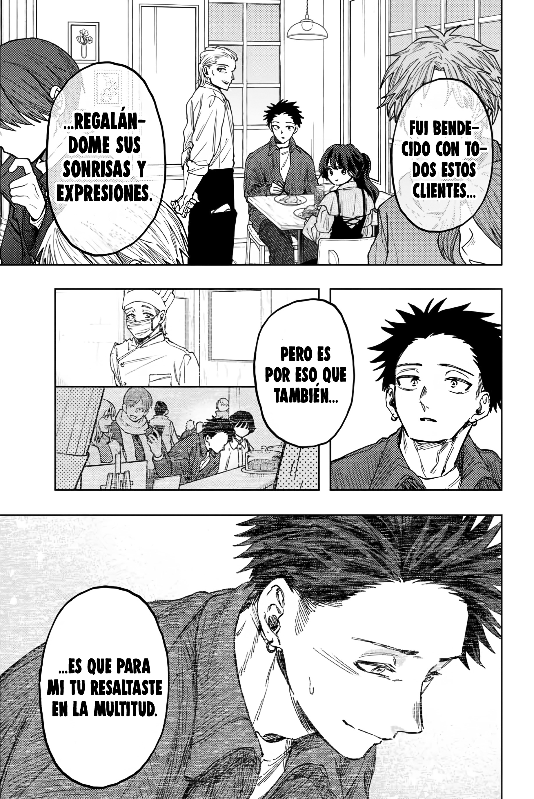 Read The Fragrant Flower Blooms with Dignity Español Manga Online