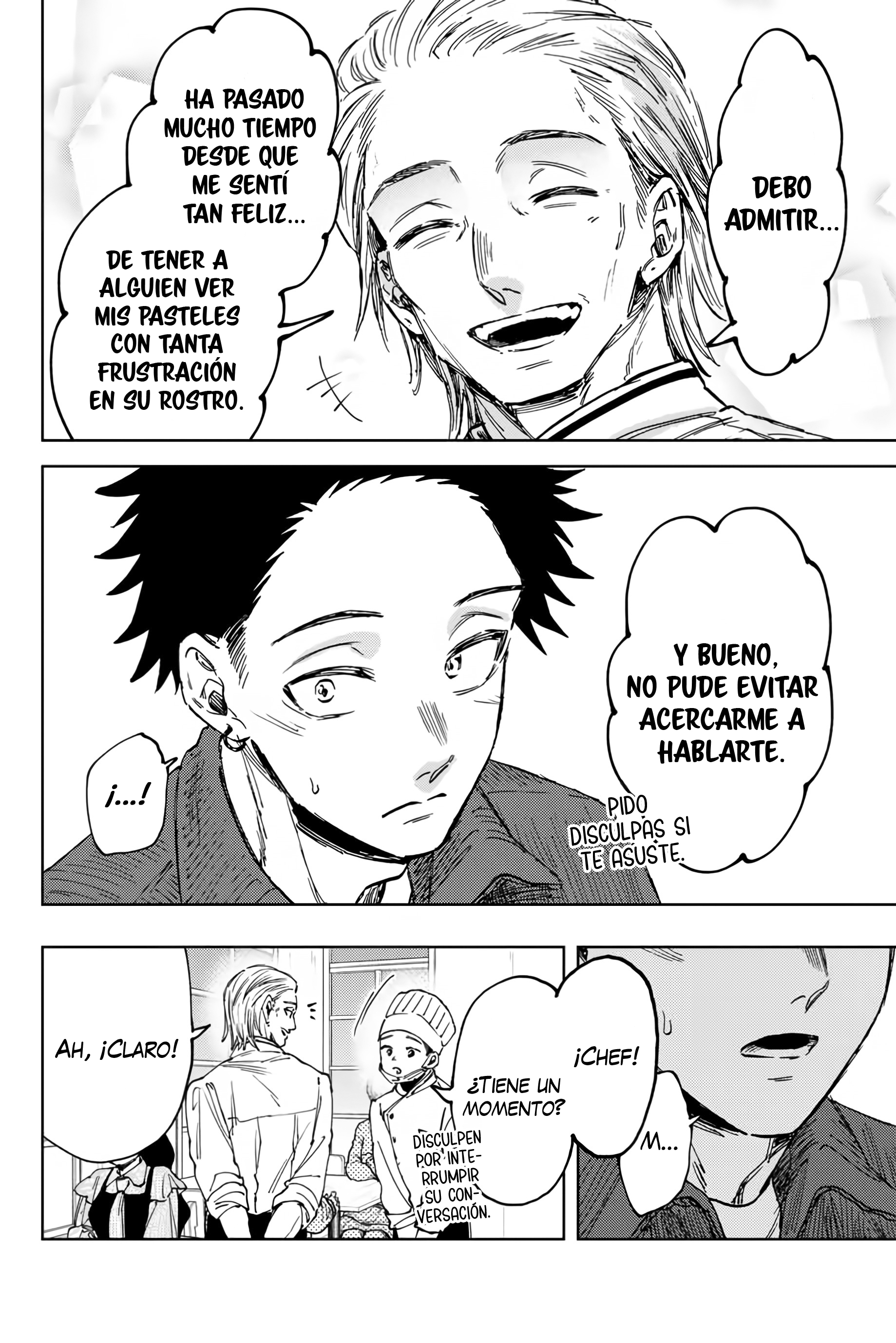 Read The Fragrant Flower Blooms with Dignity Español Manga Online