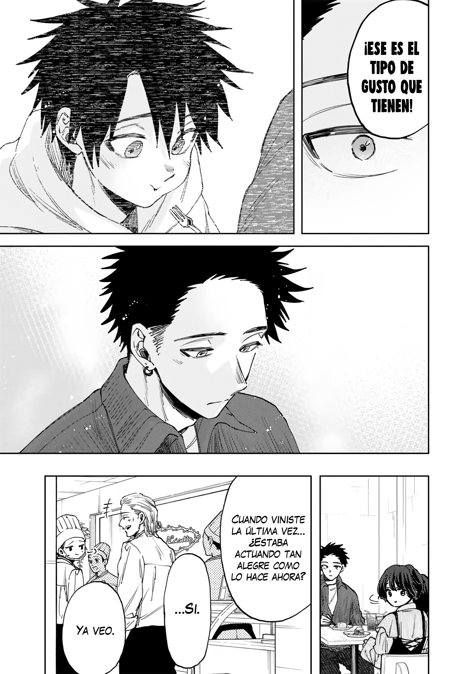 Read The Fragrant Flower Blooms with Dignity Español Manga Online