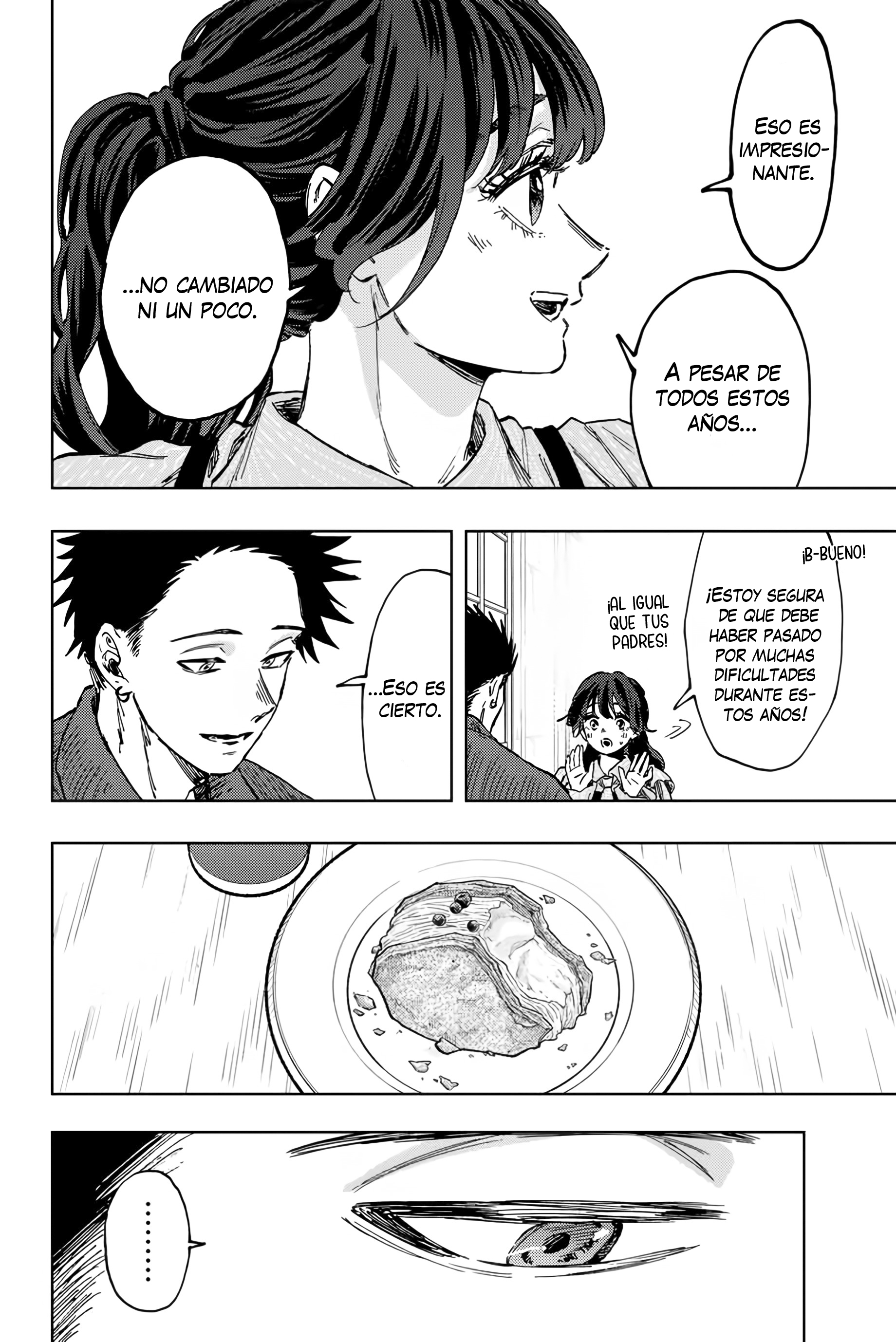 Read The Fragrant Flower Blooms with Dignity Español Manga Online