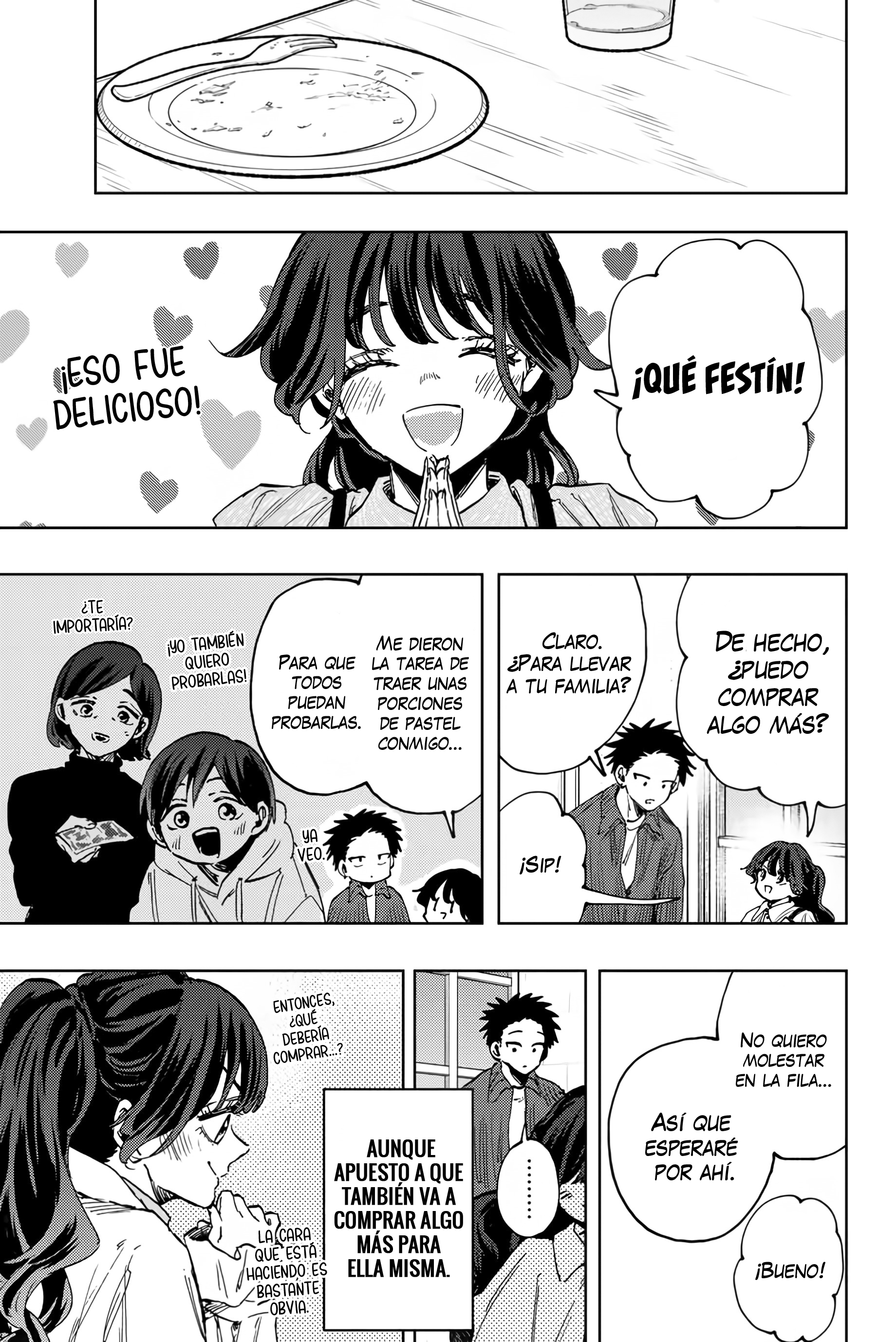 Read The Fragrant Flower Blooms with Dignity Español Manga Online