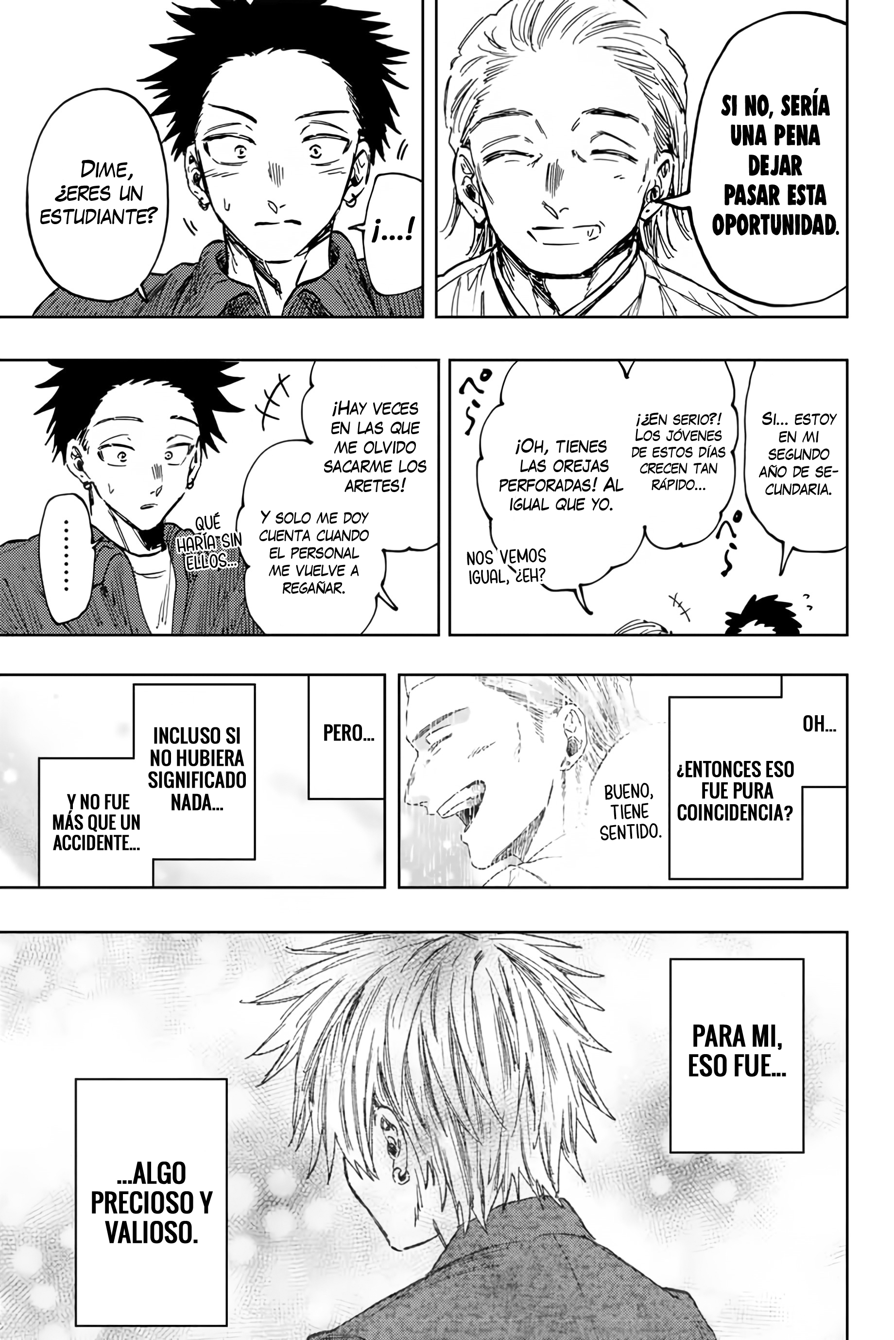 Read The Fragrant Flower Blooms with Dignity Español Manga Online