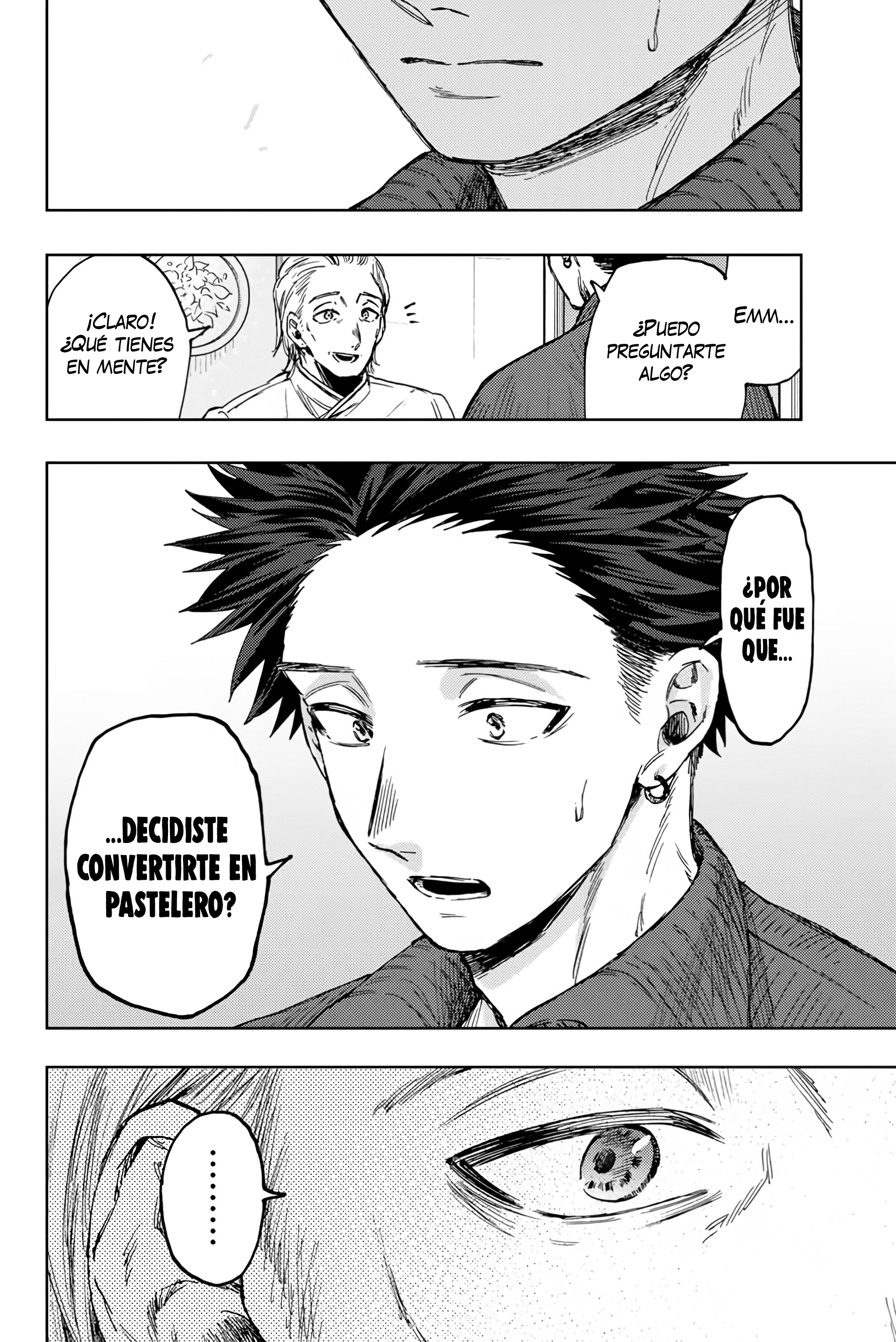 Read The Fragrant Flower Blooms with Dignity Español Manga Online