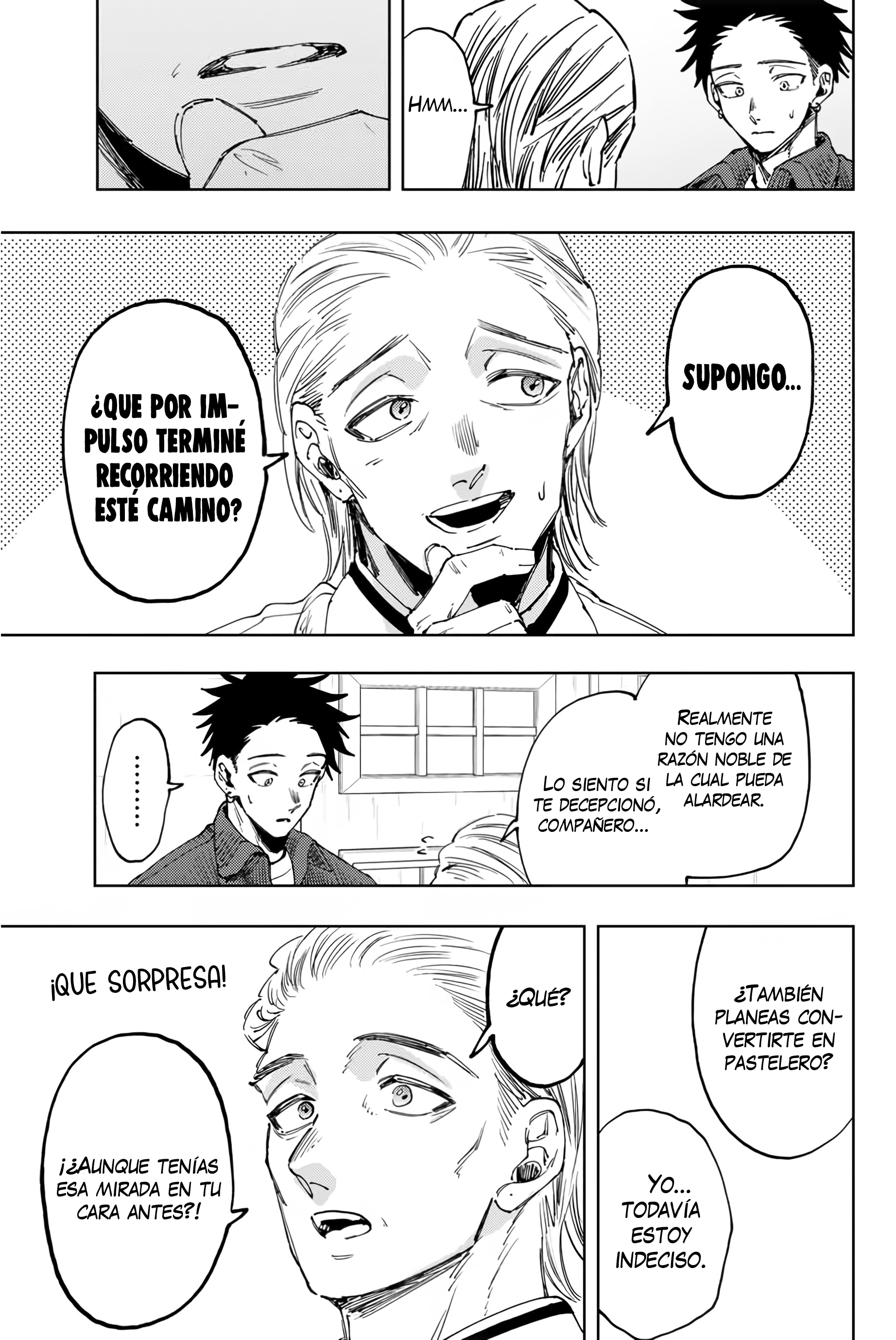 Read The Fragrant Flower Blooms with Dignity Español Manga Online