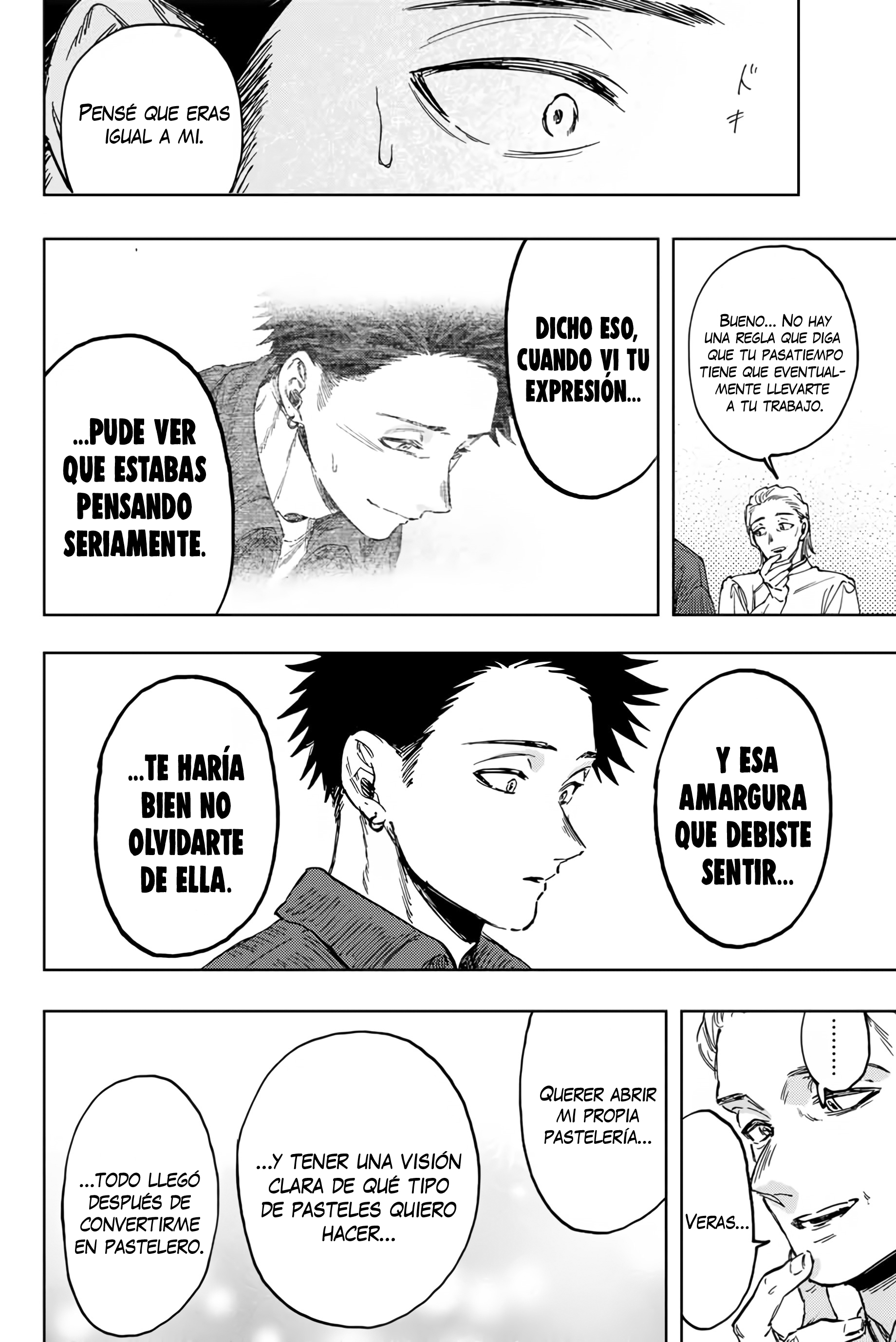 Read The Fragrant Flower Blooms with Dignity Español Manga Online