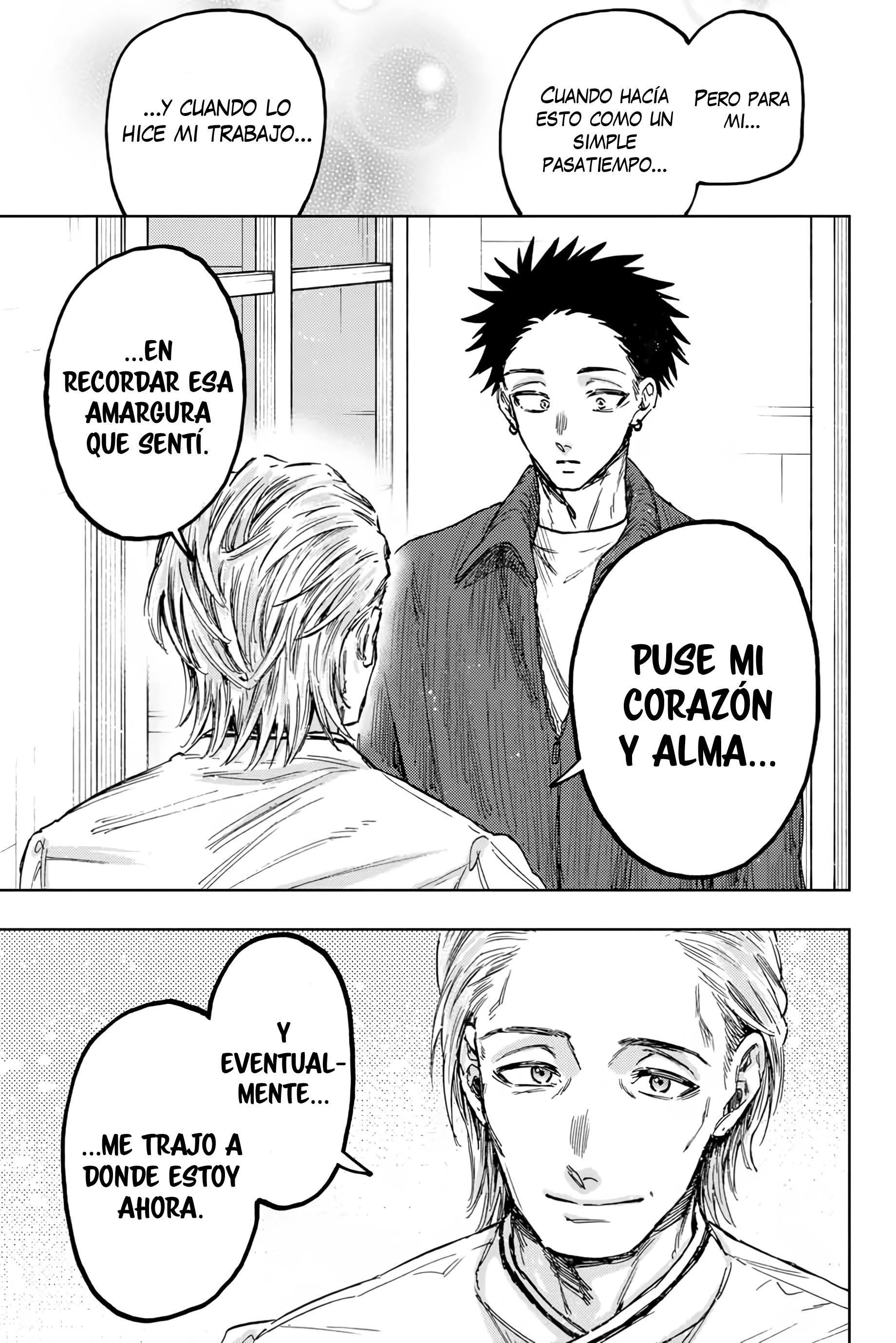 Read The Fragrant Flower Blooms with Dignity Español Manga Online