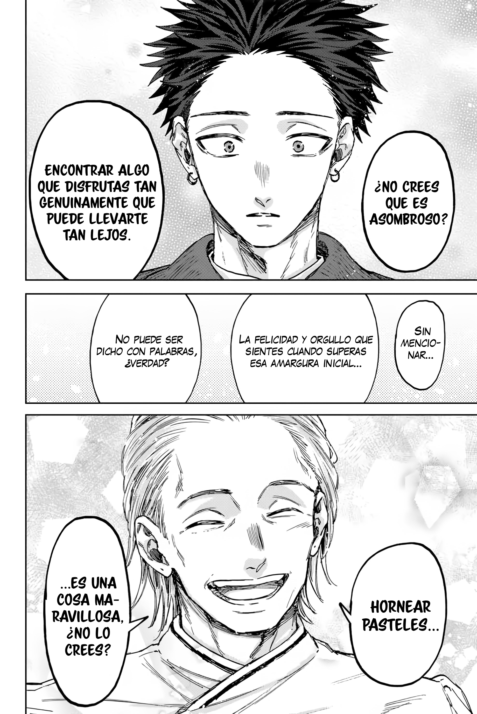 Read The Fragrant Flower Blooms with Dignity Español Manga Online