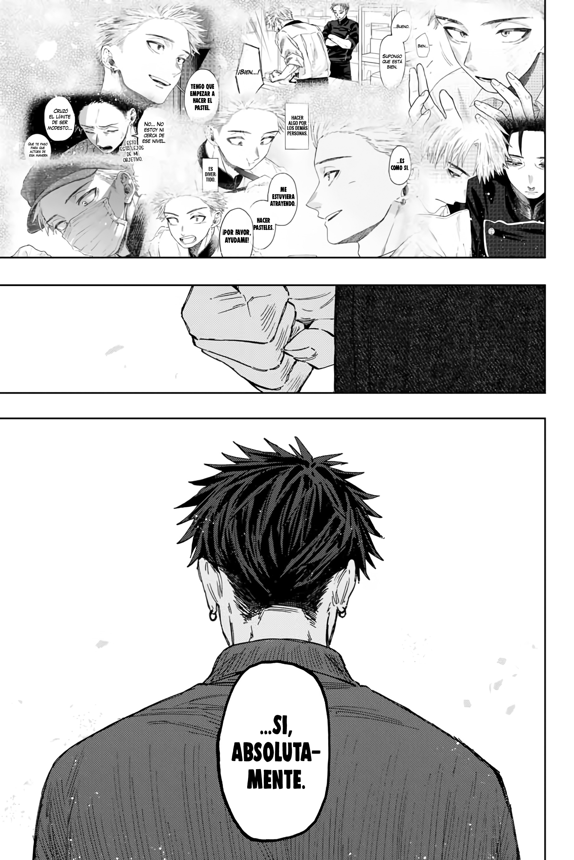 Read The Fragrant Flower Blooms with Dignity Español Manga Online