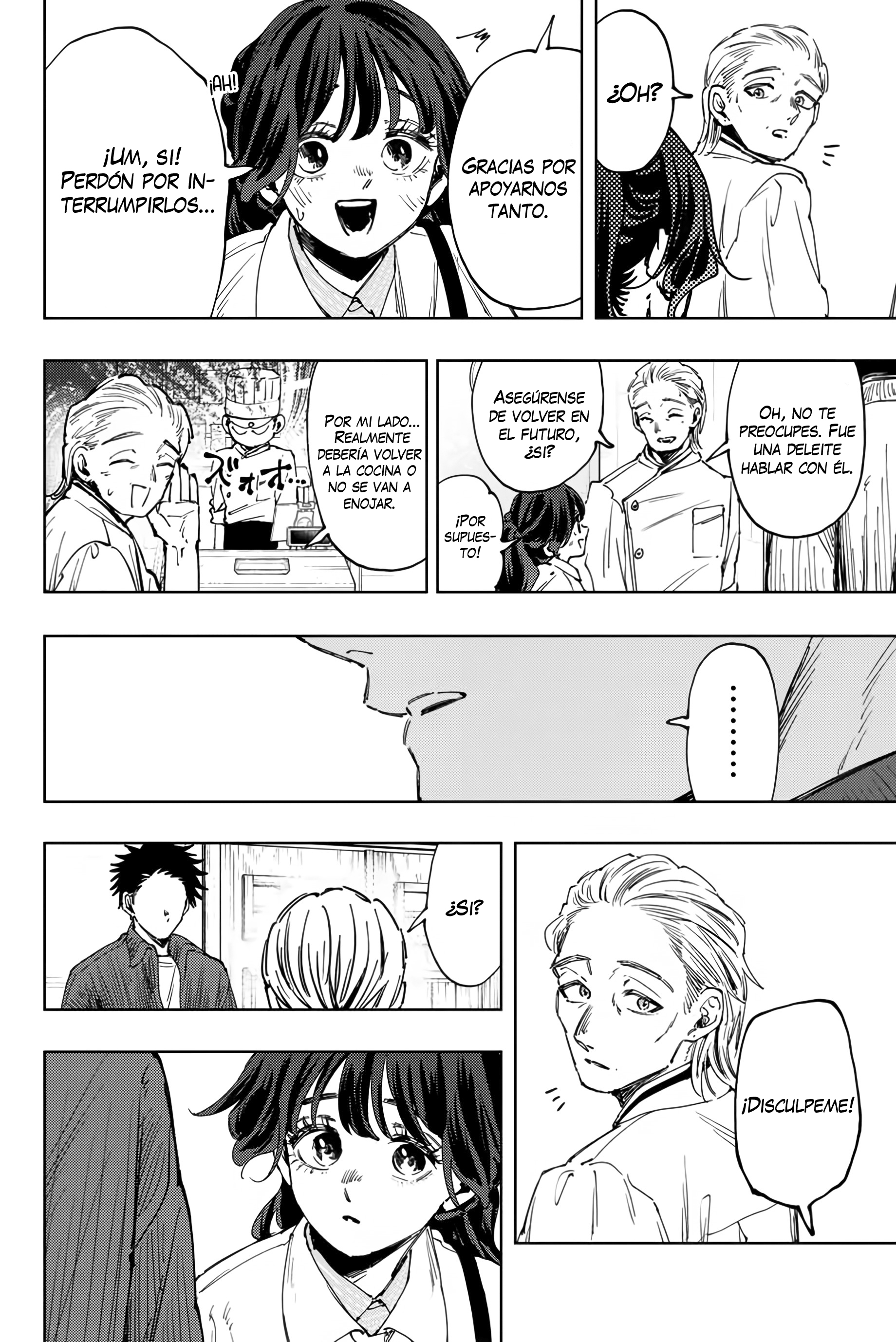 Read The Fragrant Flower Blooms with Dignity Español Manga Online