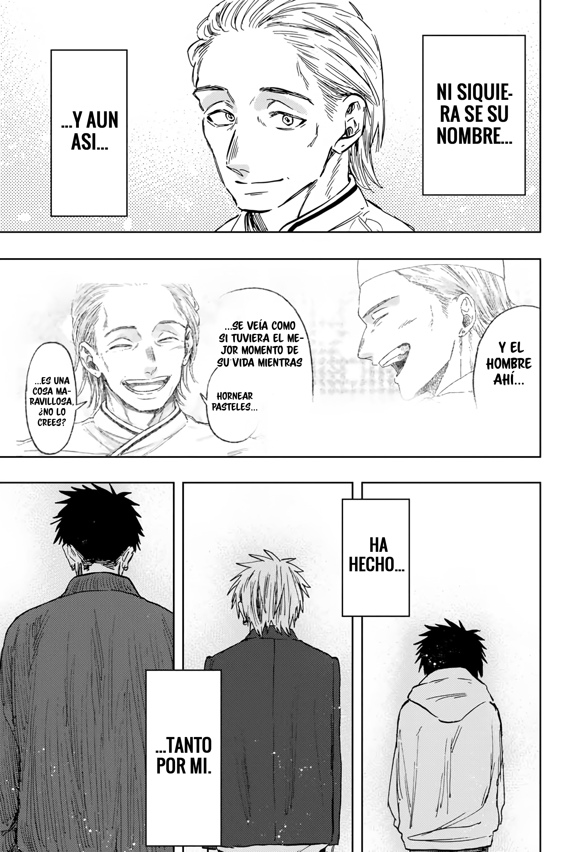 Read The Fragrant Flower Blooms with Dignity Español Manga Online