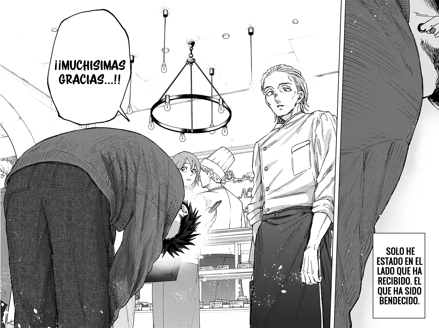 Read The Fragrant Flower Blooms with Dignity Español Manga Online