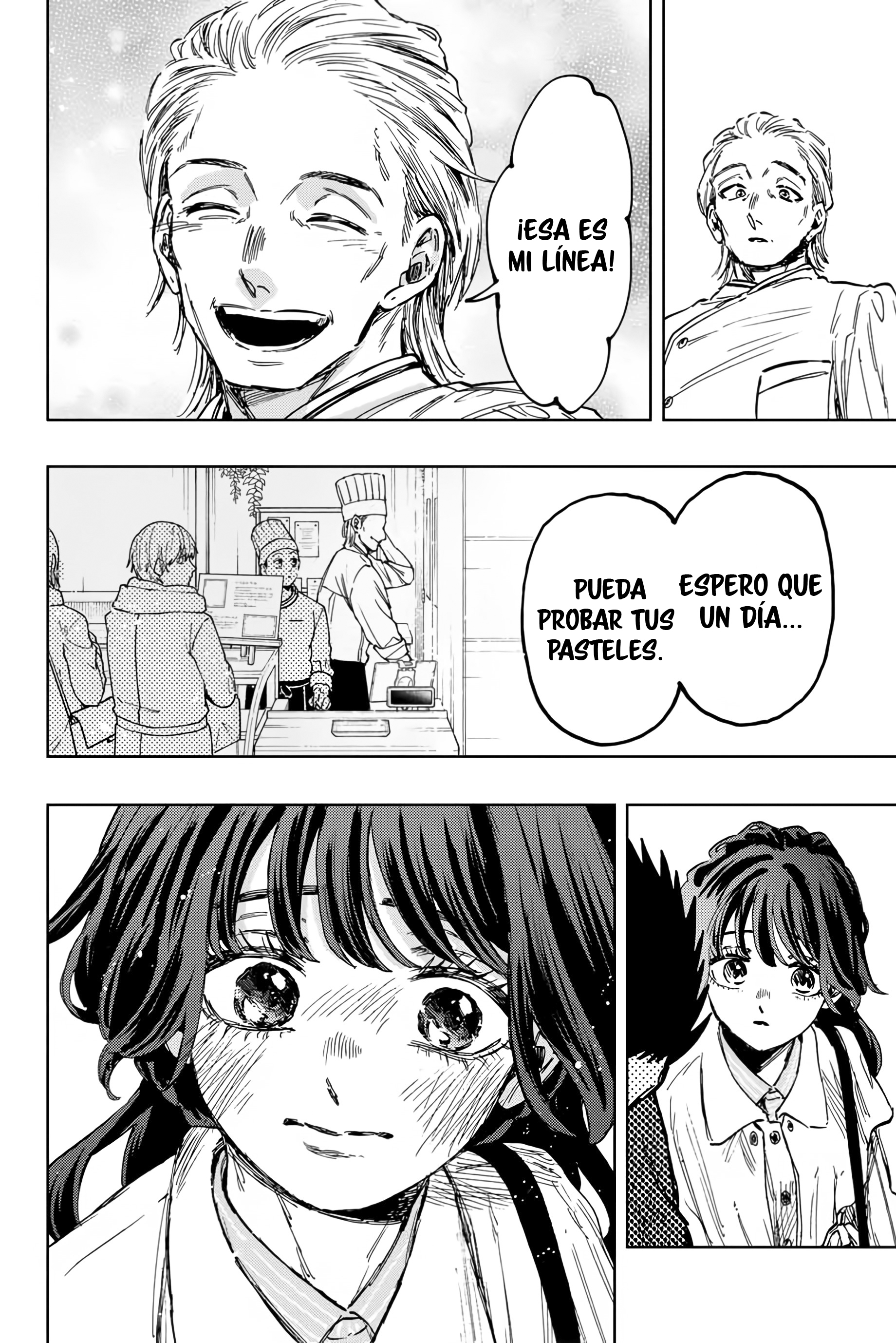 Read The Fragrant Flower Blooms with Dignity Español Manga Online