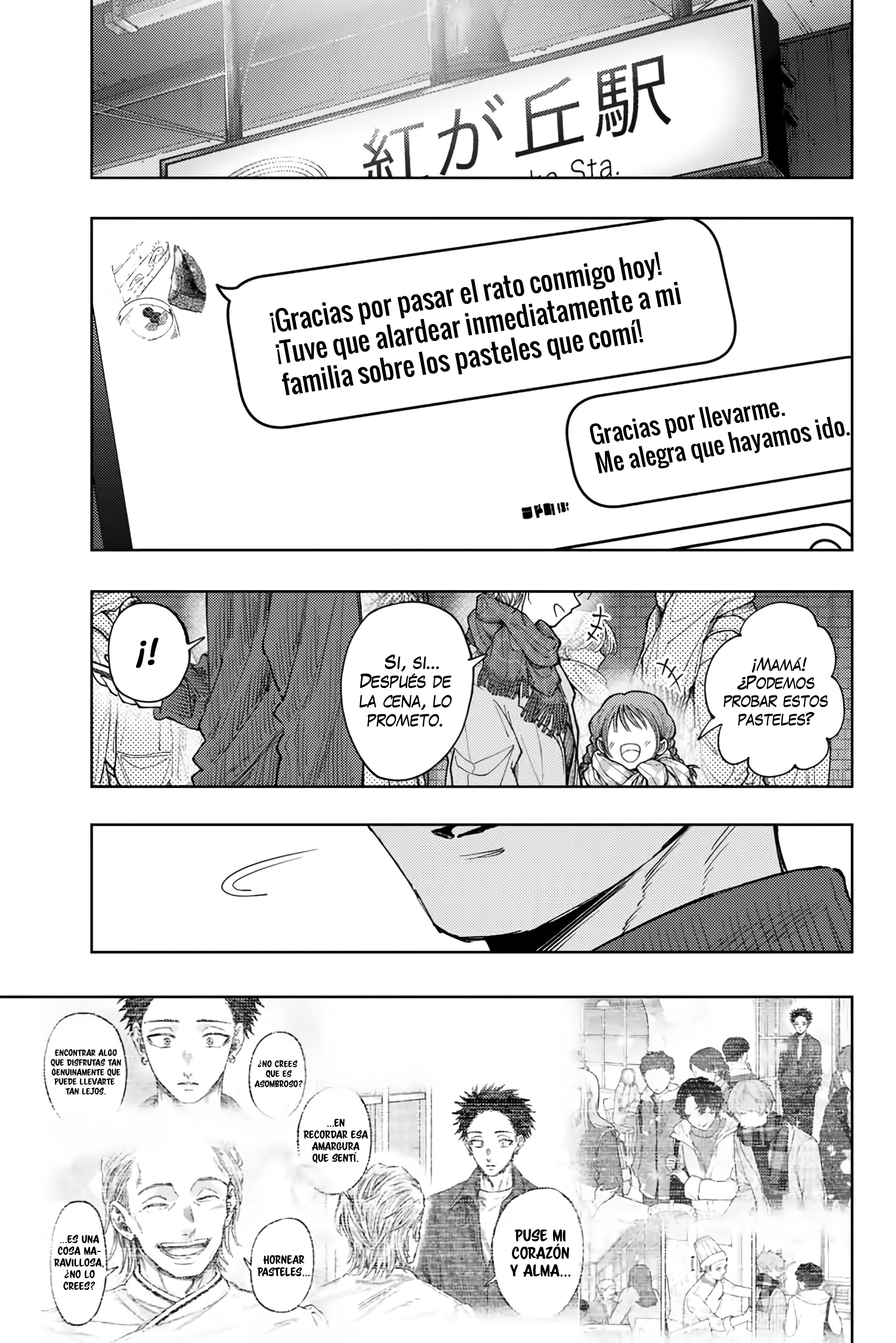 Read The Fragrant Flower Blooms with Dignity Español Manga Online