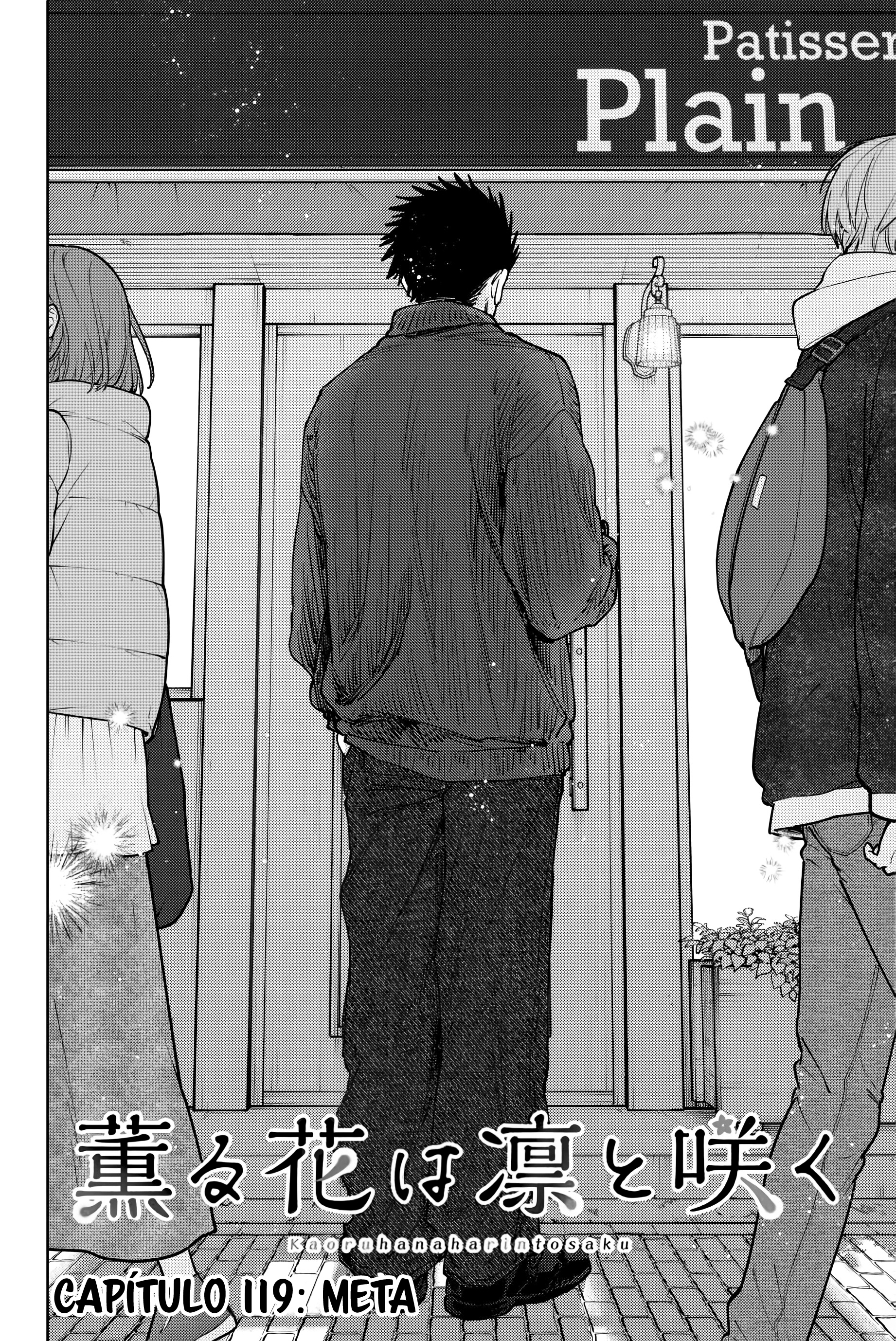 Read The Fragrant Flower Blooms with Dignity Español Manga Online