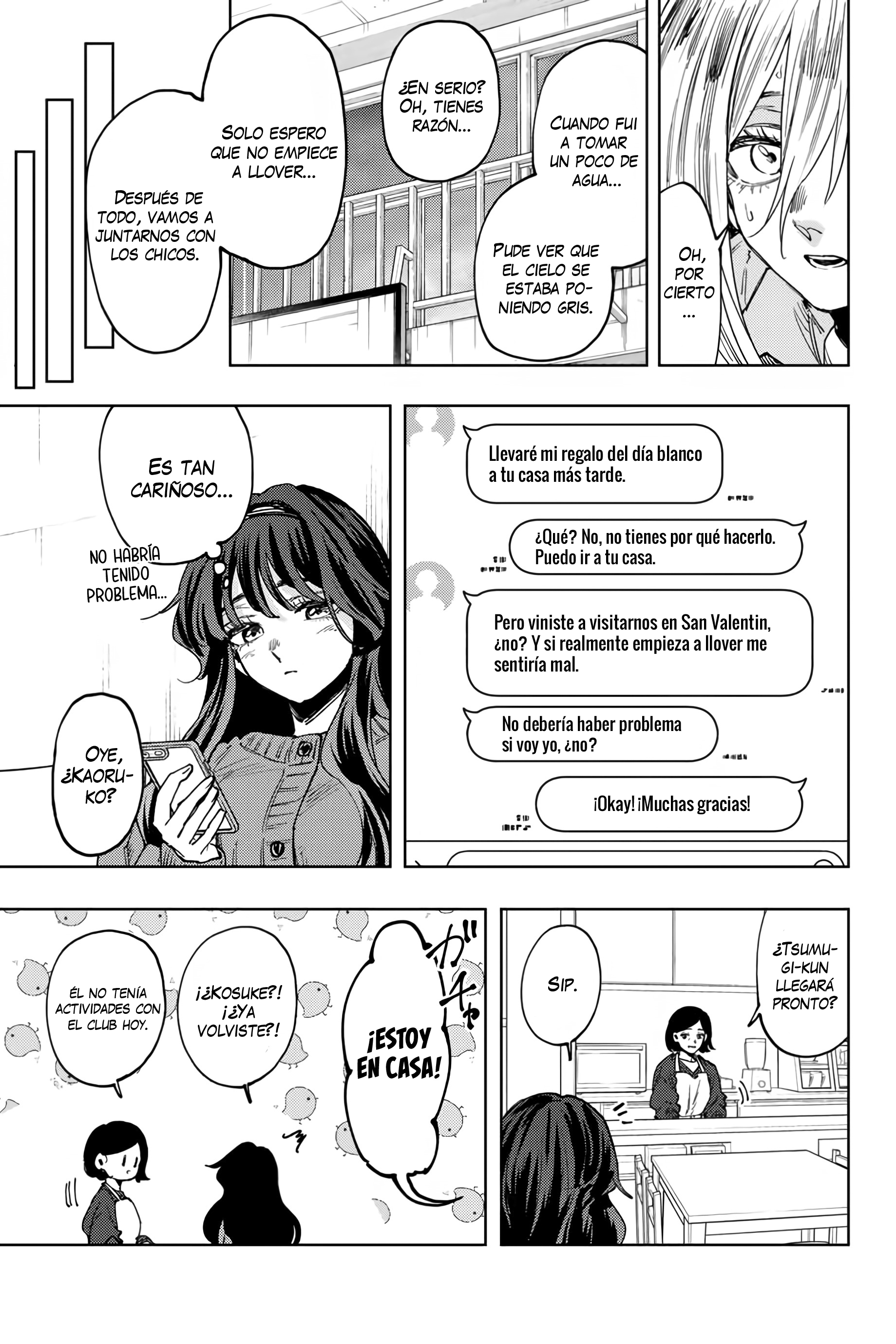 Read The Fragrant Flower Blooms with Dignity Español Manga Online