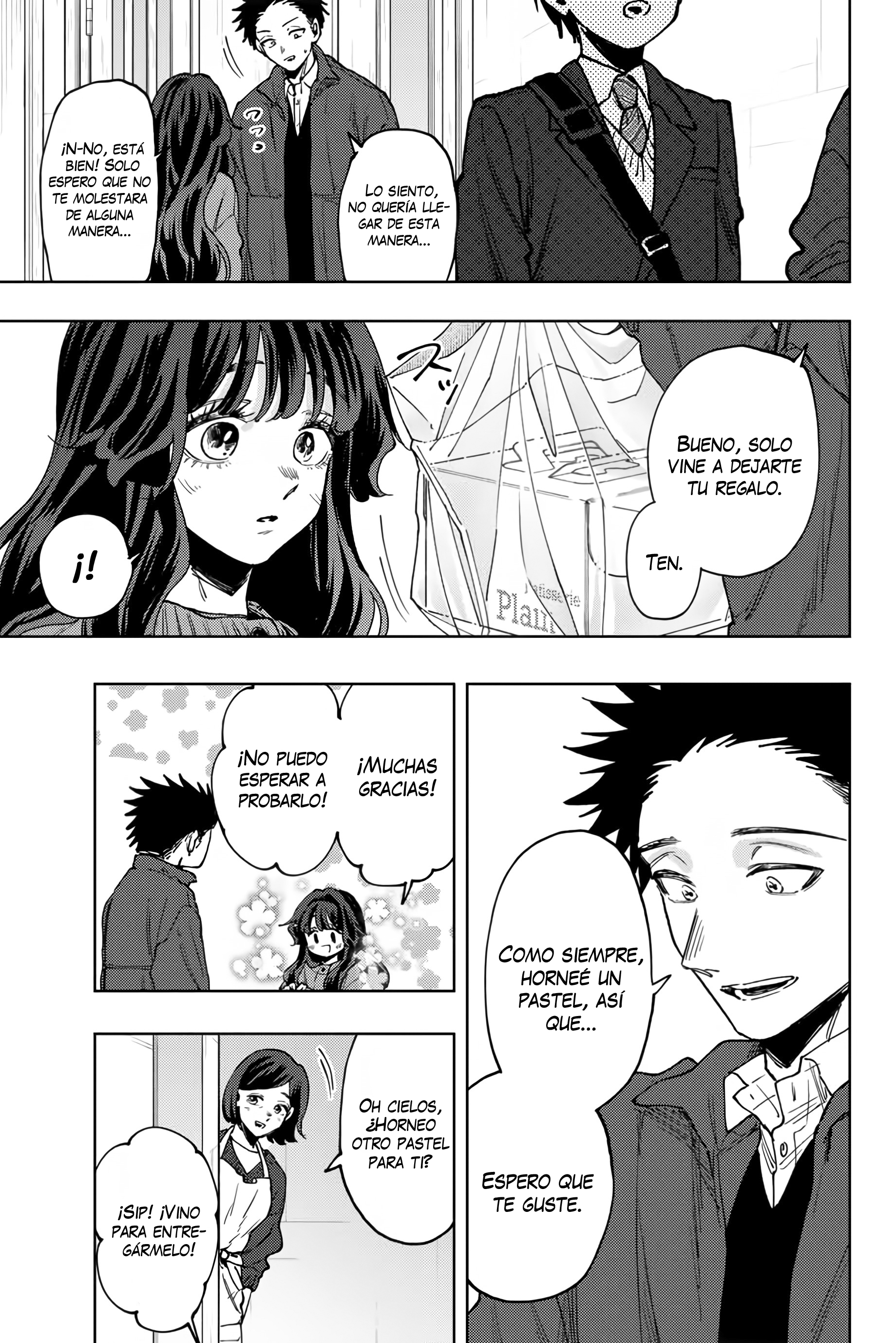 Read The Fragrant Flower Blooms with Dignity Español Manga Online