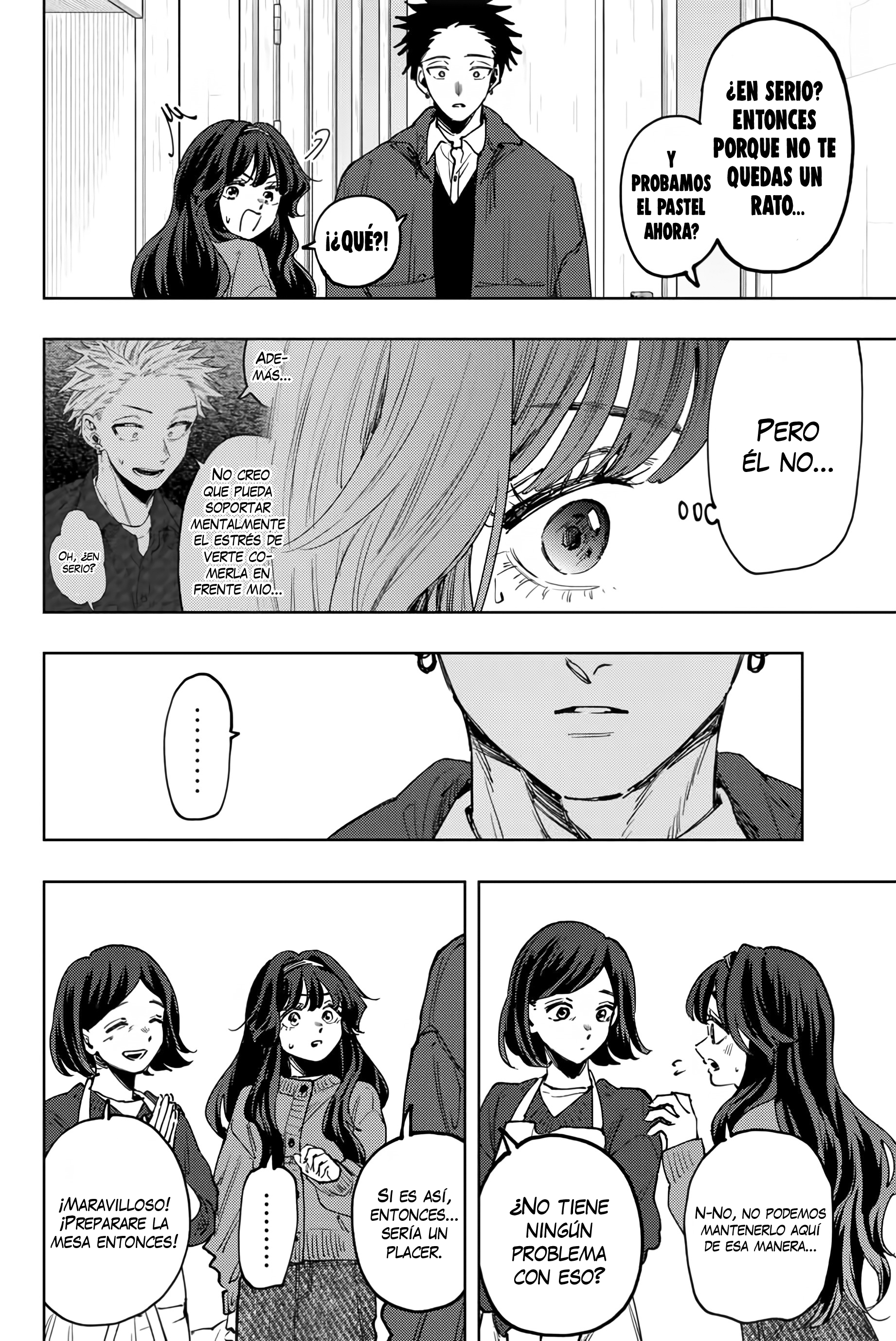 Read The Fragrant Flower Blooms with Dignity Español Manga Online