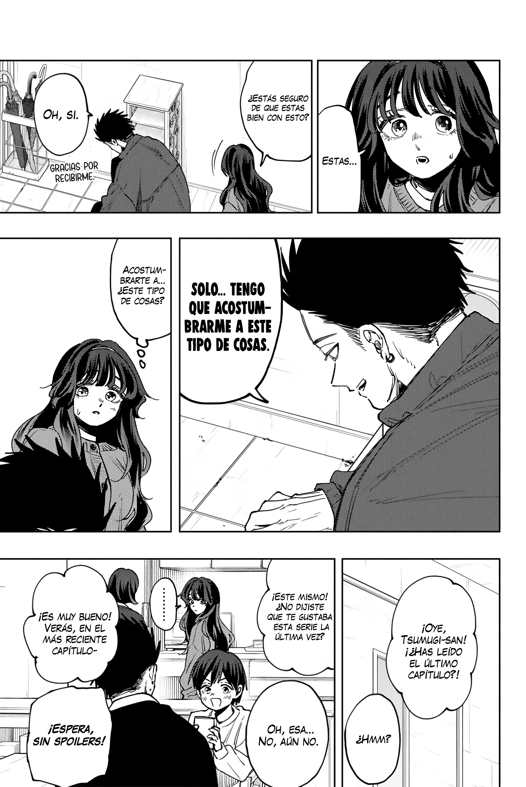 Read The Fragrant Flower Blooms with Dignity Español Manga Online