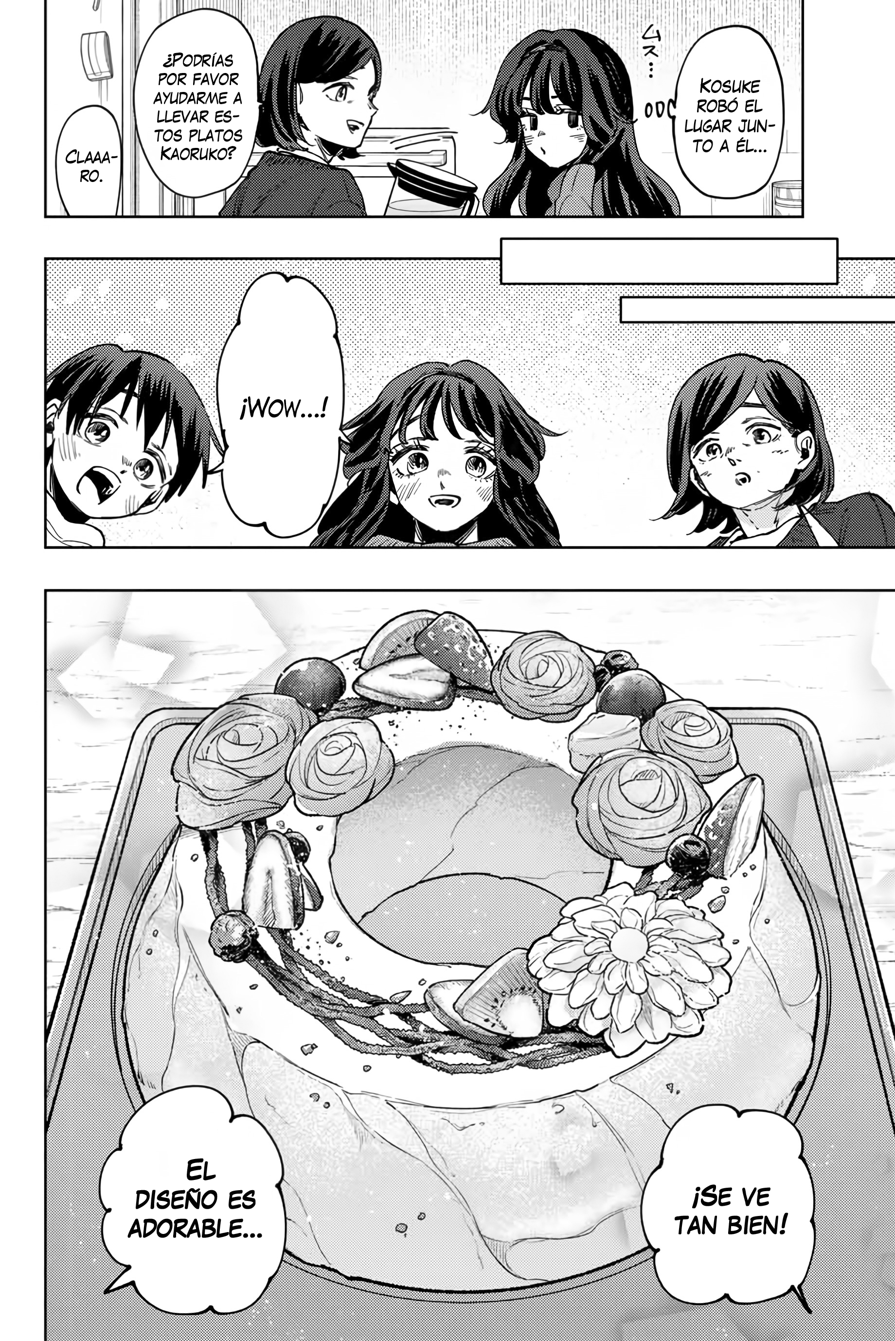 Read The Fragrant Flower Blooms with Dignity Español Manga Online