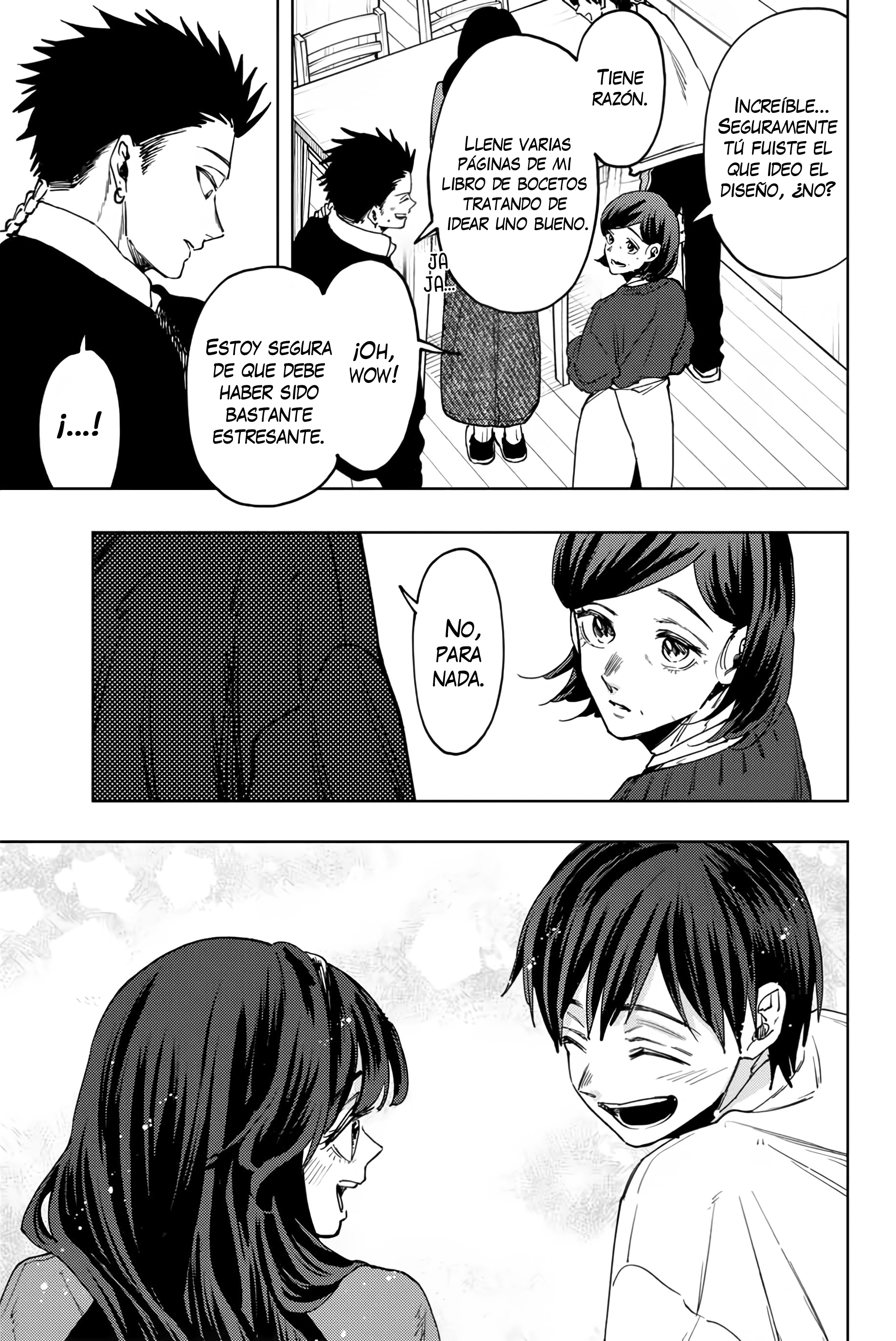 Read The Fragrant Flower Blooms with Dignity Español Manga Online