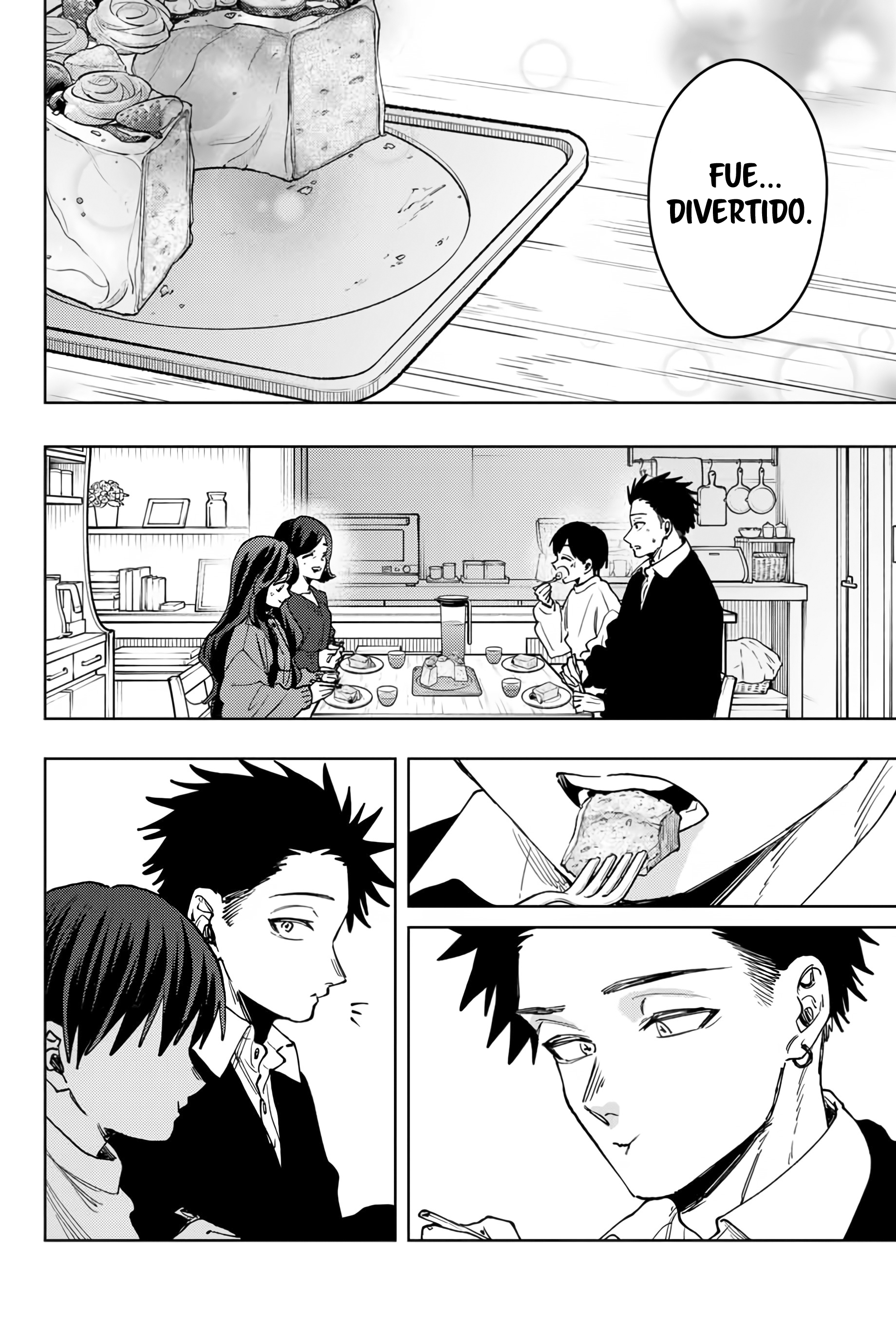 Read The Fragrant Flower Blooms with Dignity Español Manga Online