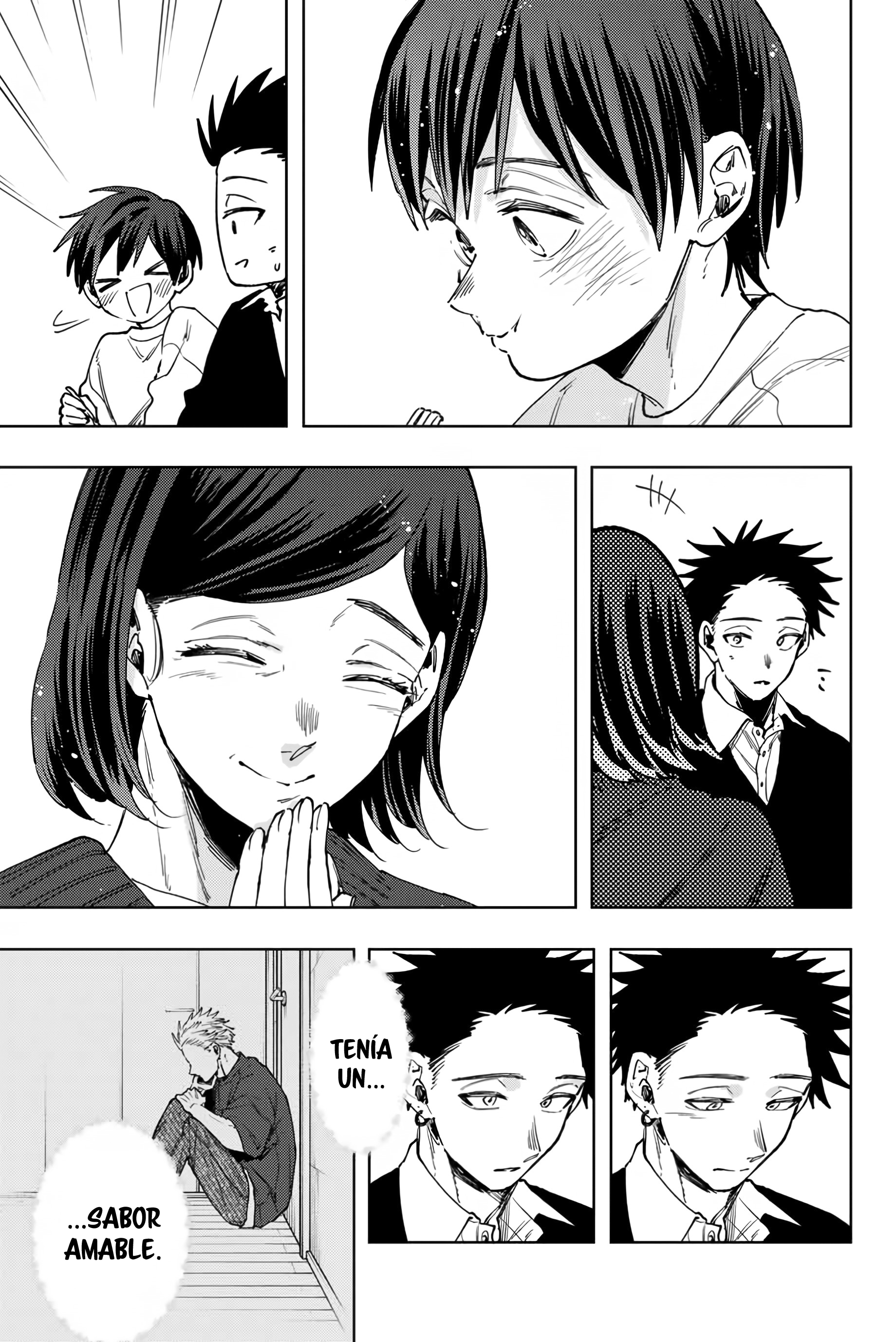 Read The Fragrant Flower Blooms with Dignity Español Manga Online