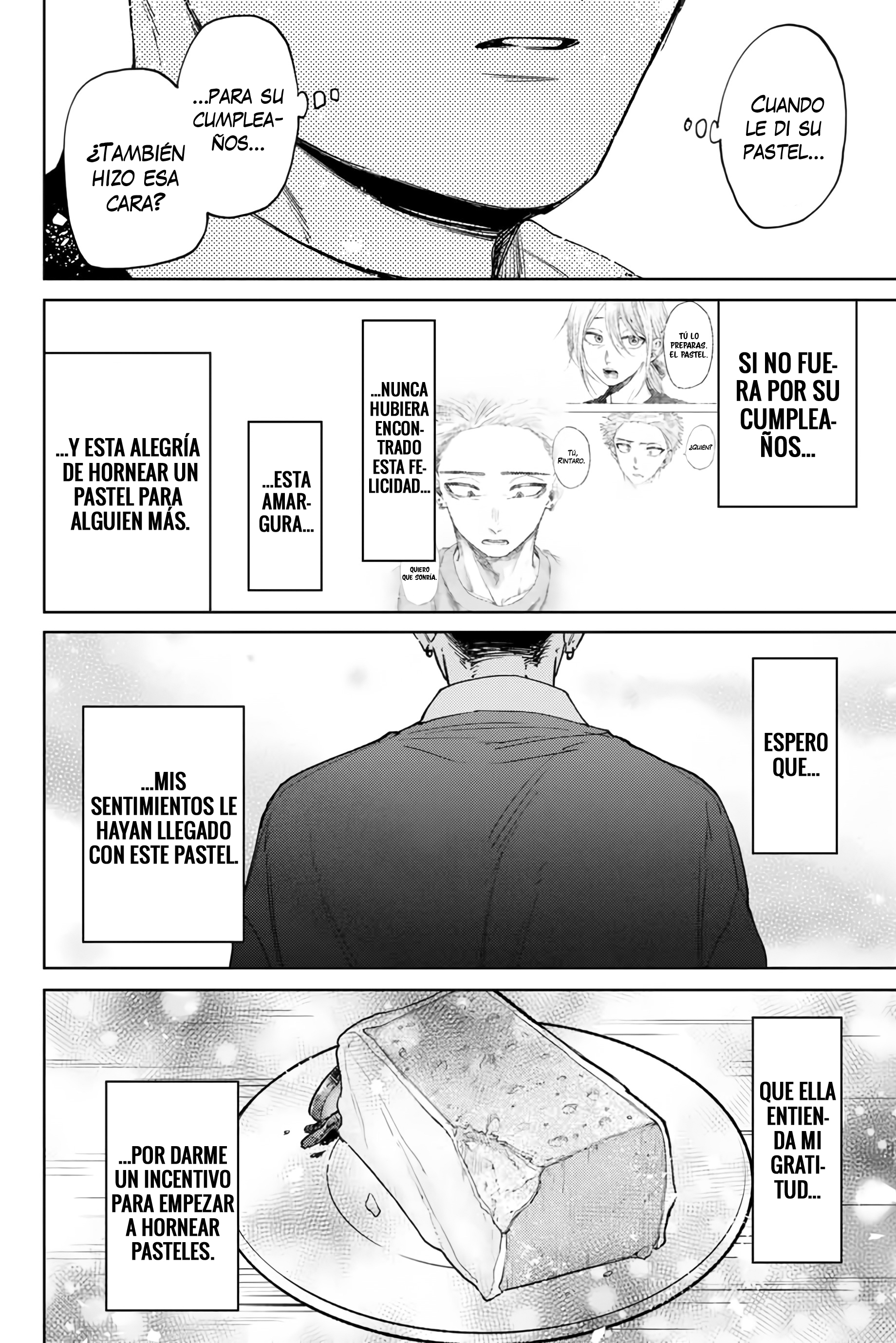 Read The Fragrant Flower Blooms with Dignity Español Manga Online